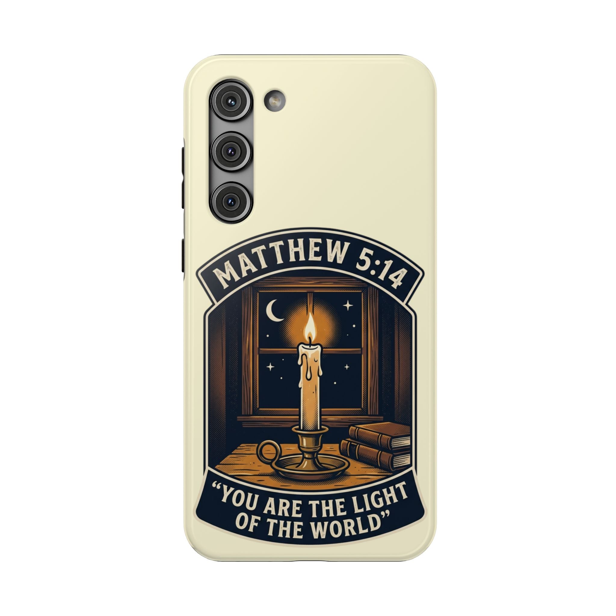 Matthew 5:14 'You Are the Light of the World'  - Samsung Galaxy Impact Case Selection