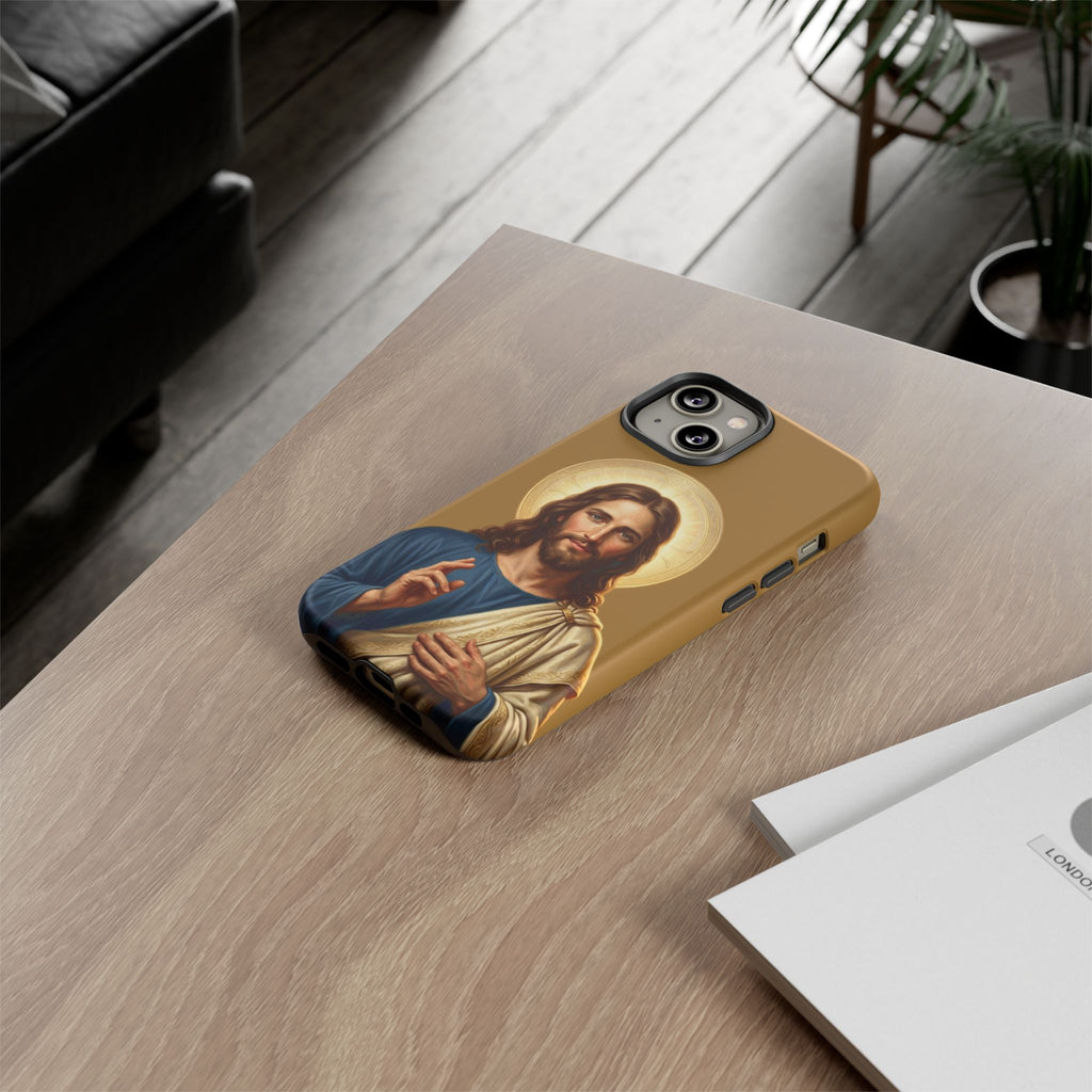Jesus Portrait Phone Case | Tough Case | iPhone Case Selection