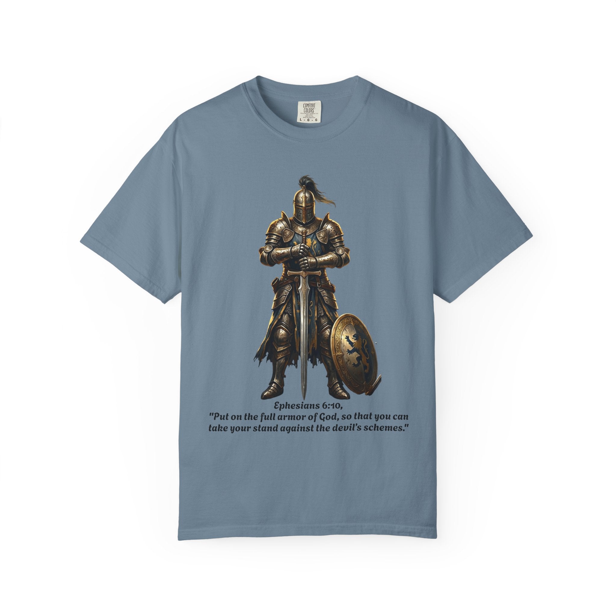 Unisex T-shirt | Armor of God Scripture Graphic