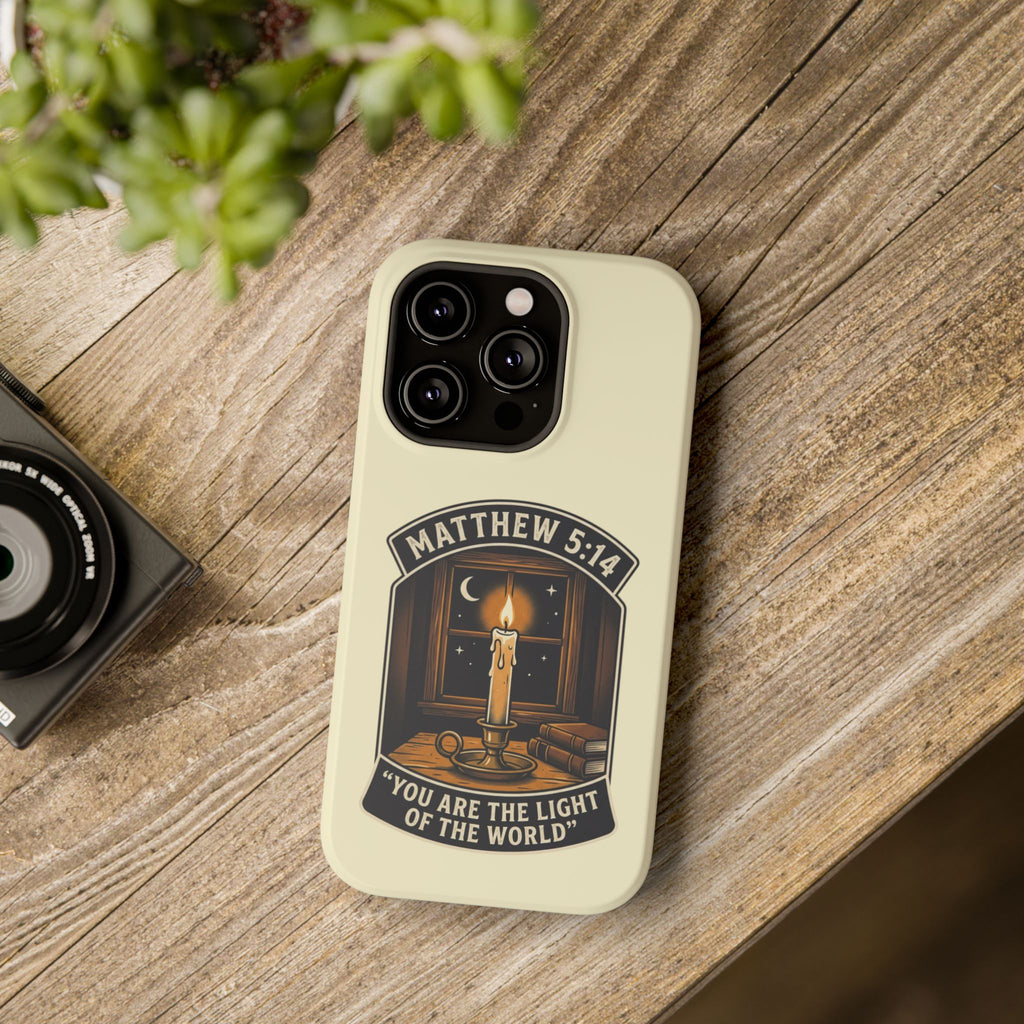 Matthew 5:14 'You Are the Light of the World'  - Samsung Galaxy Impact Case Selection