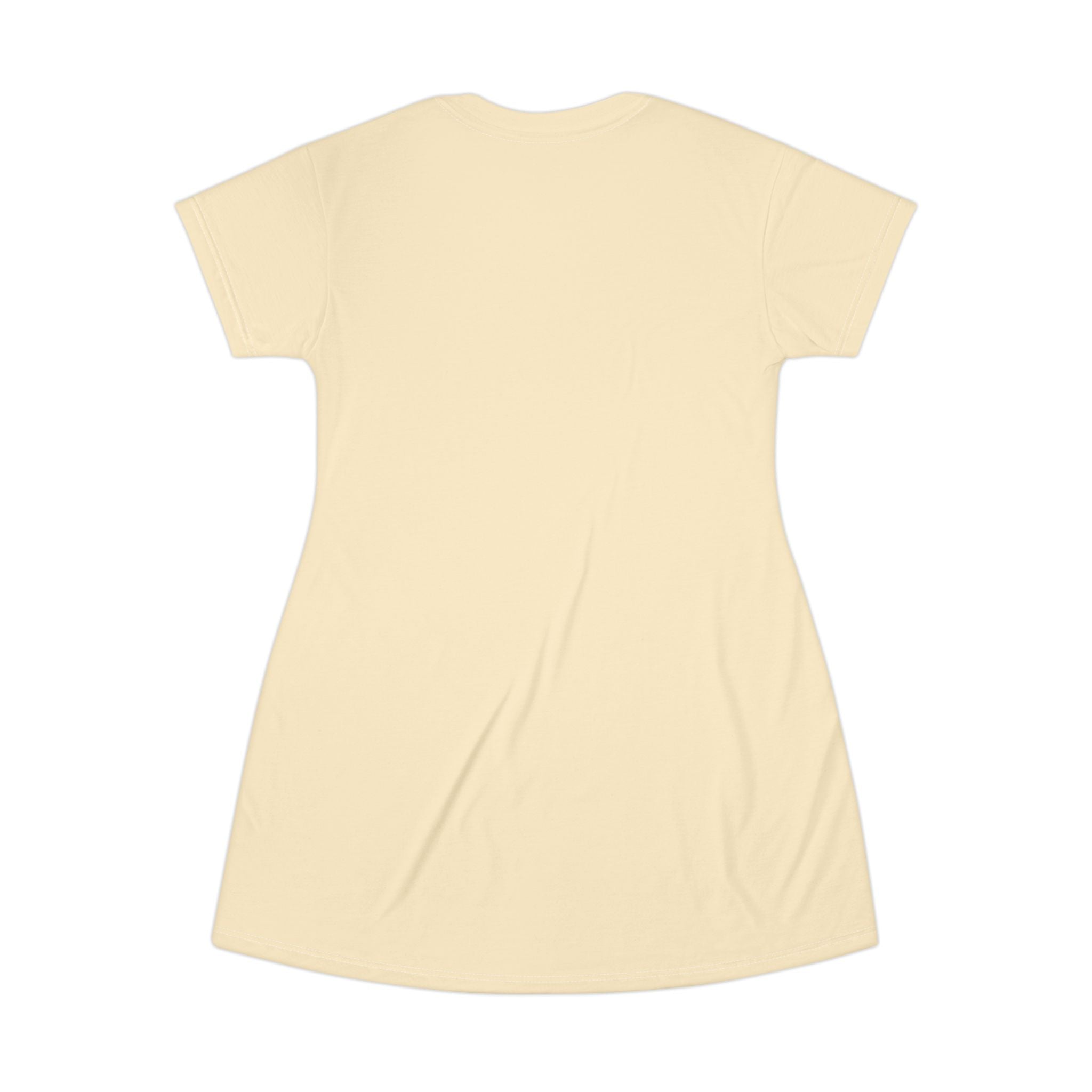 Have Faith and Chill T-Shirt Dress (AOP)