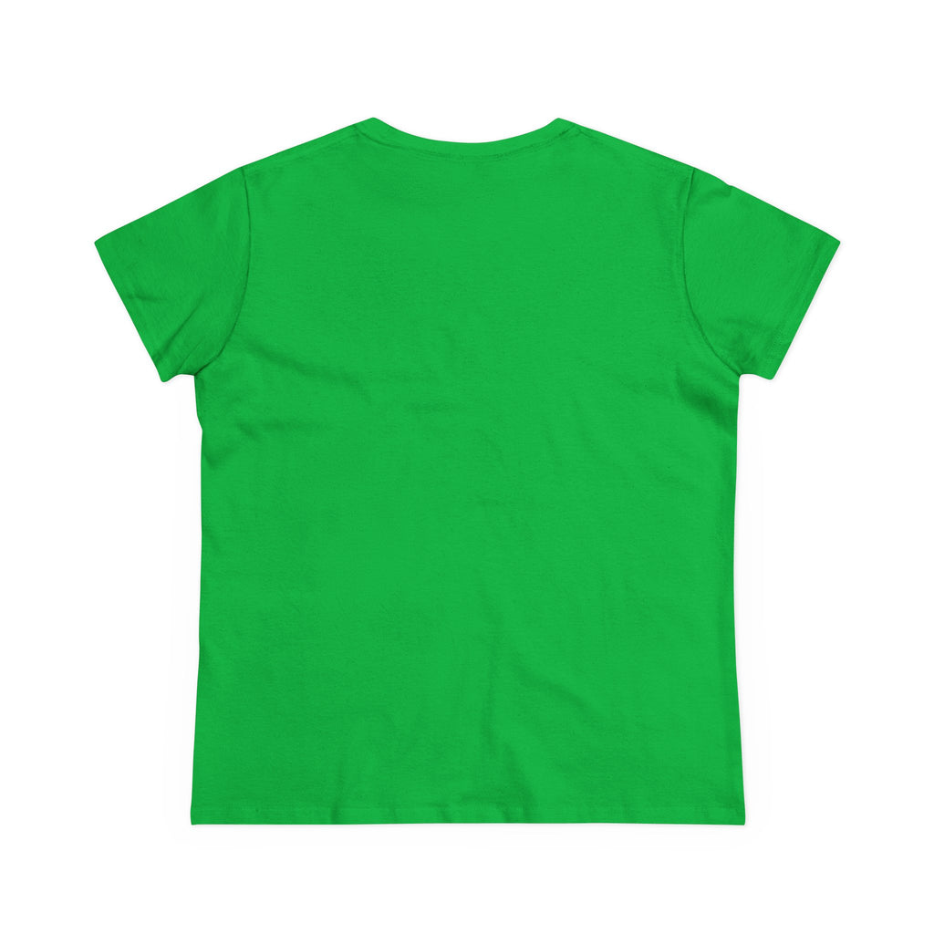 "I Can Do All Things Through Christ" Philippians 4:13 — Women's Midweight Cotton Tee