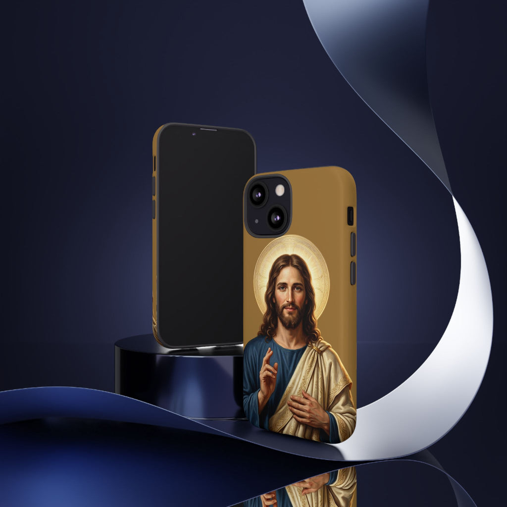Jesus Portrait Phone Case | Tough Case | iPhone Case Selection