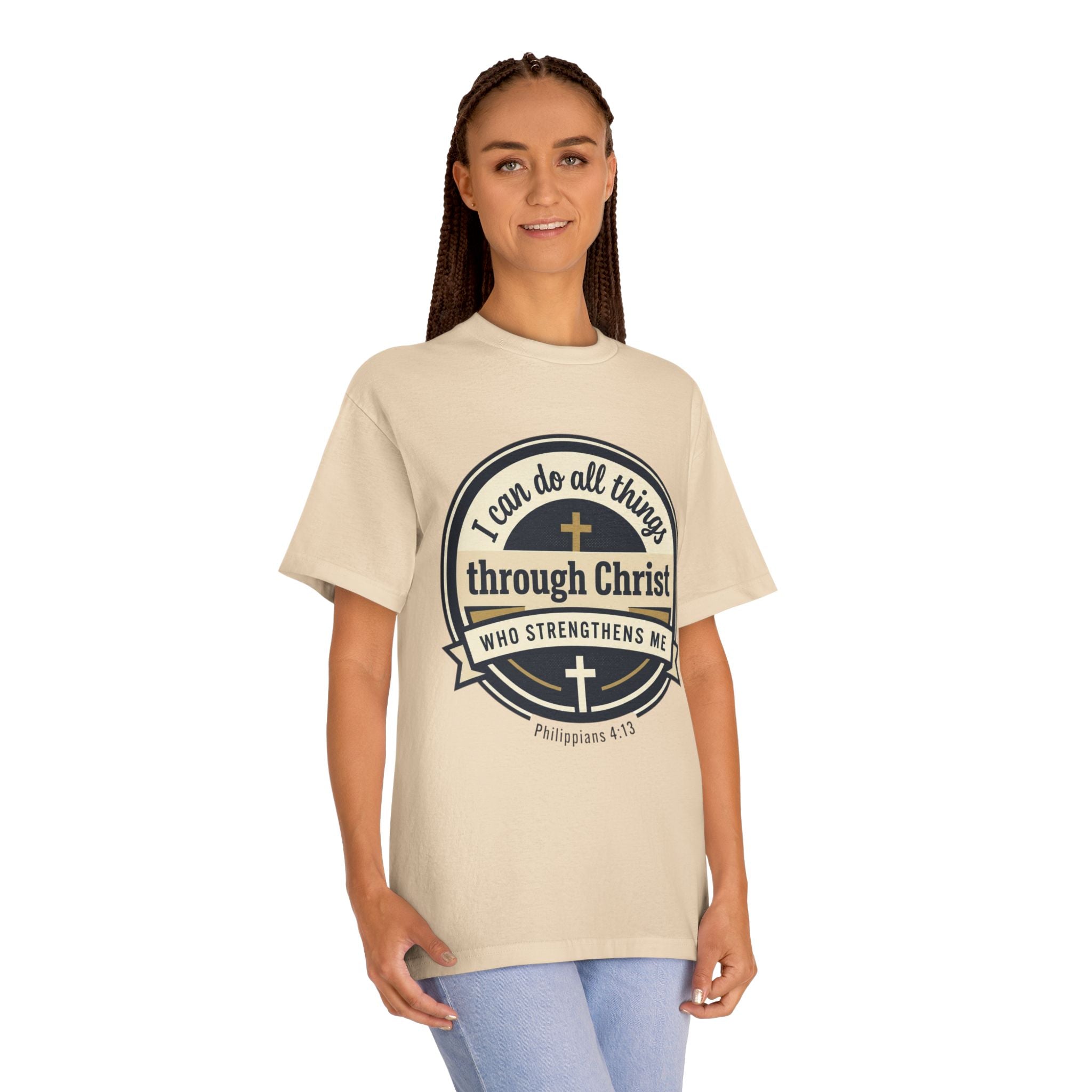 I Can Do All Things Through Christ T-Shirt — Unisex Classic Tee