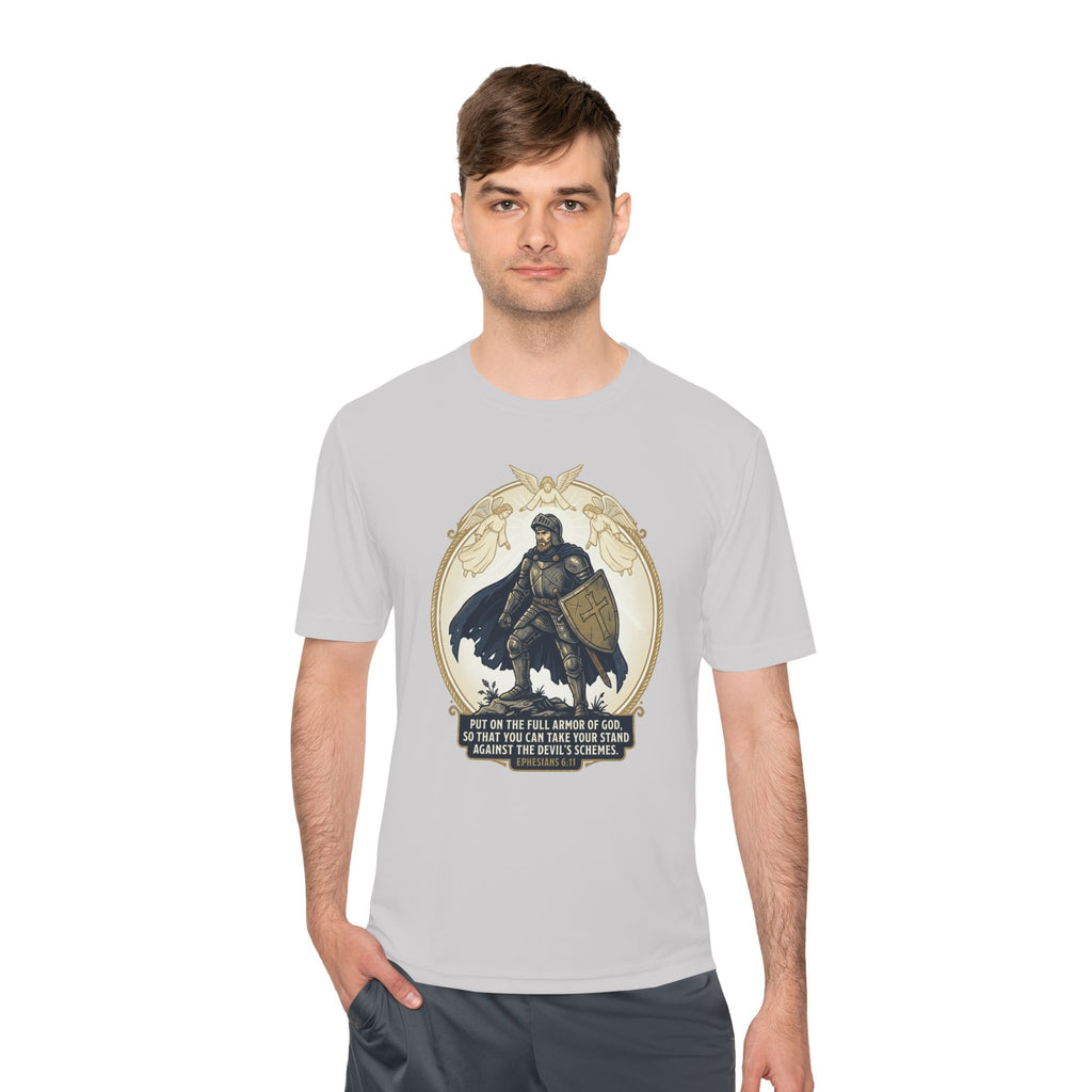 “Put on the Full Armor of God” Unisex Moisture‑Wicking Tee