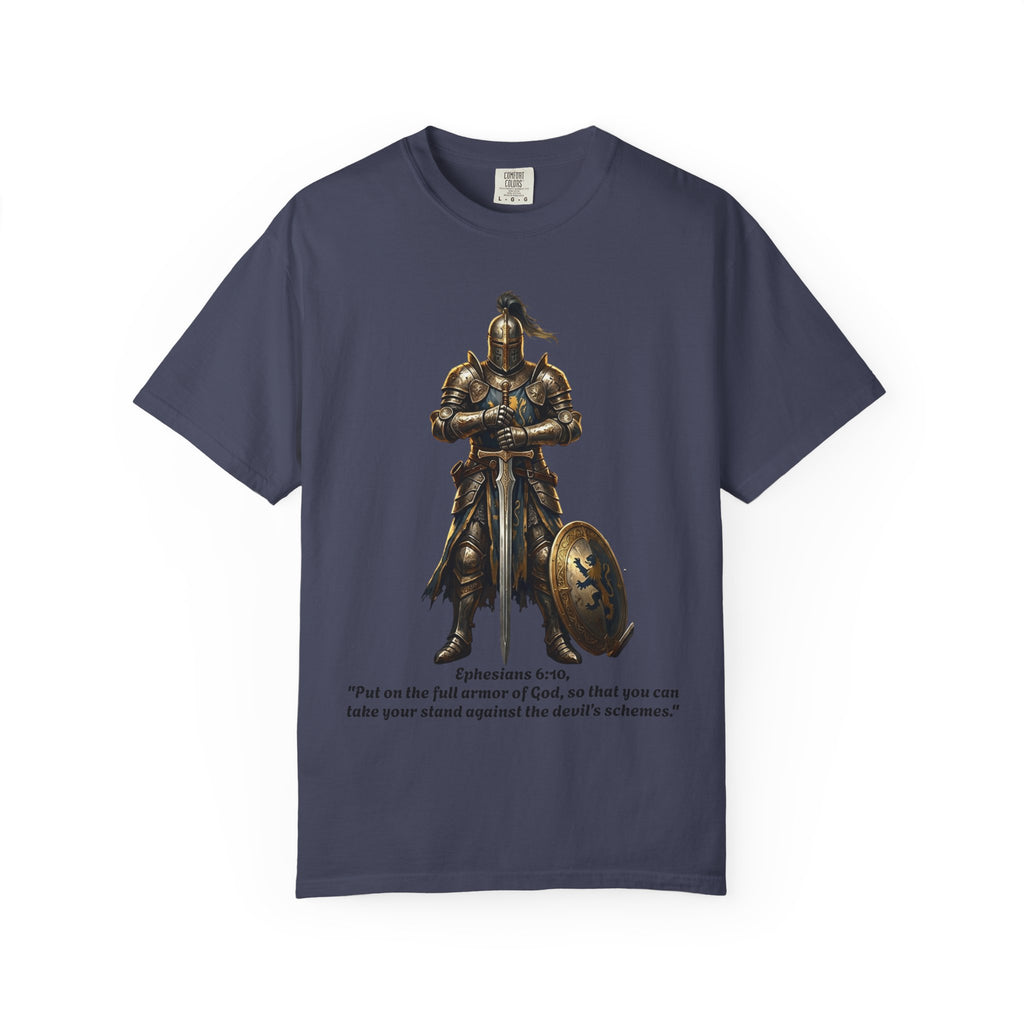Unisex T-shirt | Armor of God Scripture Graphic