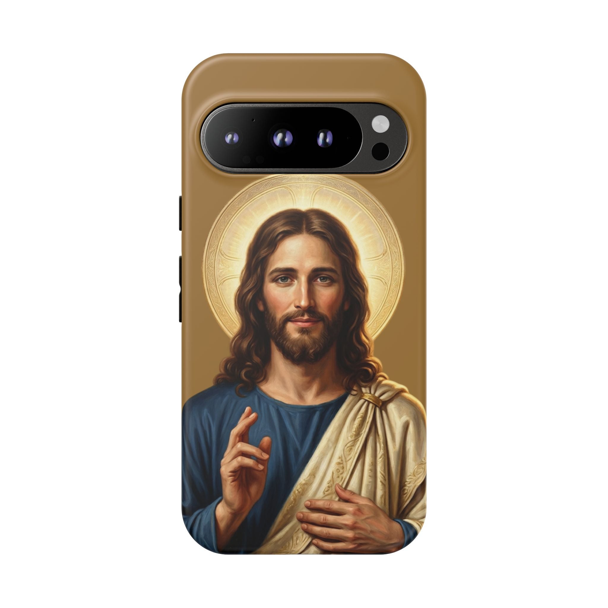 Jesus Portrait Phone Case | Tough Case | Google Pixel Selection