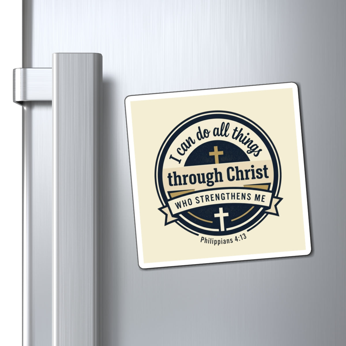"I Can Do All Things Through Christ" Scripture Magnet