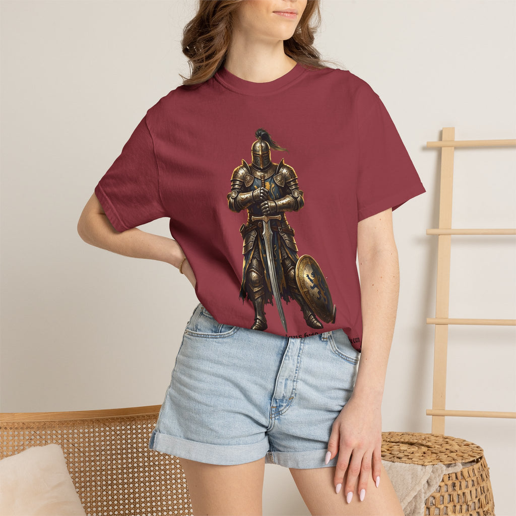 Unisex T-shirt | Armor of God Scripture Graphic
