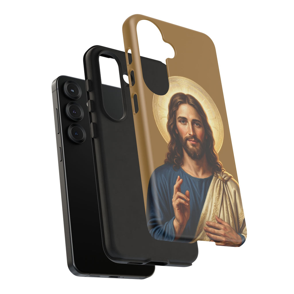 Jesus Portrait Phone Case | Tough Case | Samsung Galaxy Case Selection