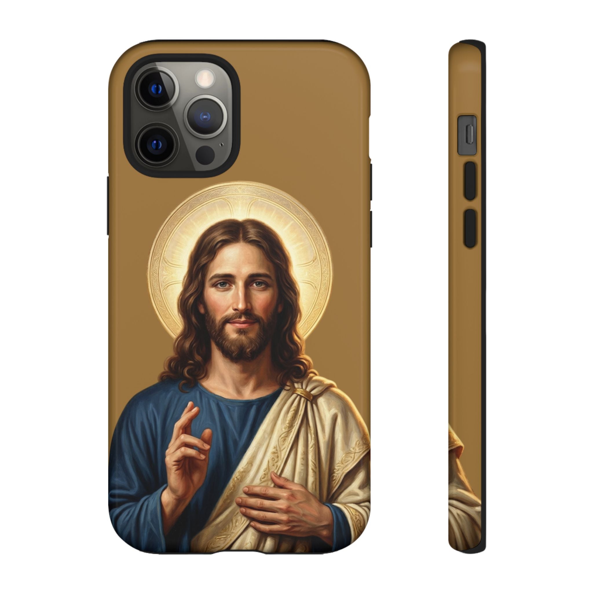 Jesus Portrait Phone Case | Tough Case | iPhone Case Selection