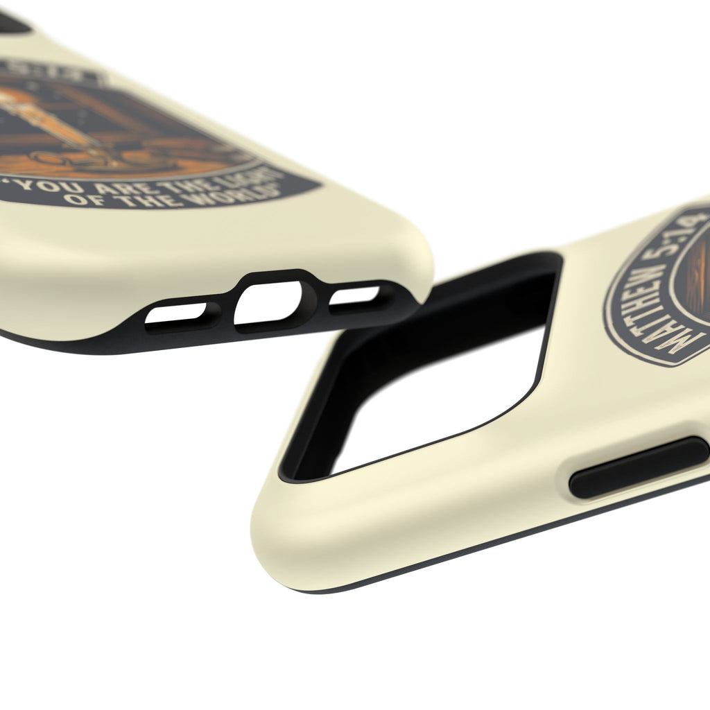 Matthew 5:14 'You Are the Light of the World'  - Samsung Galaxy Impact Case Selection