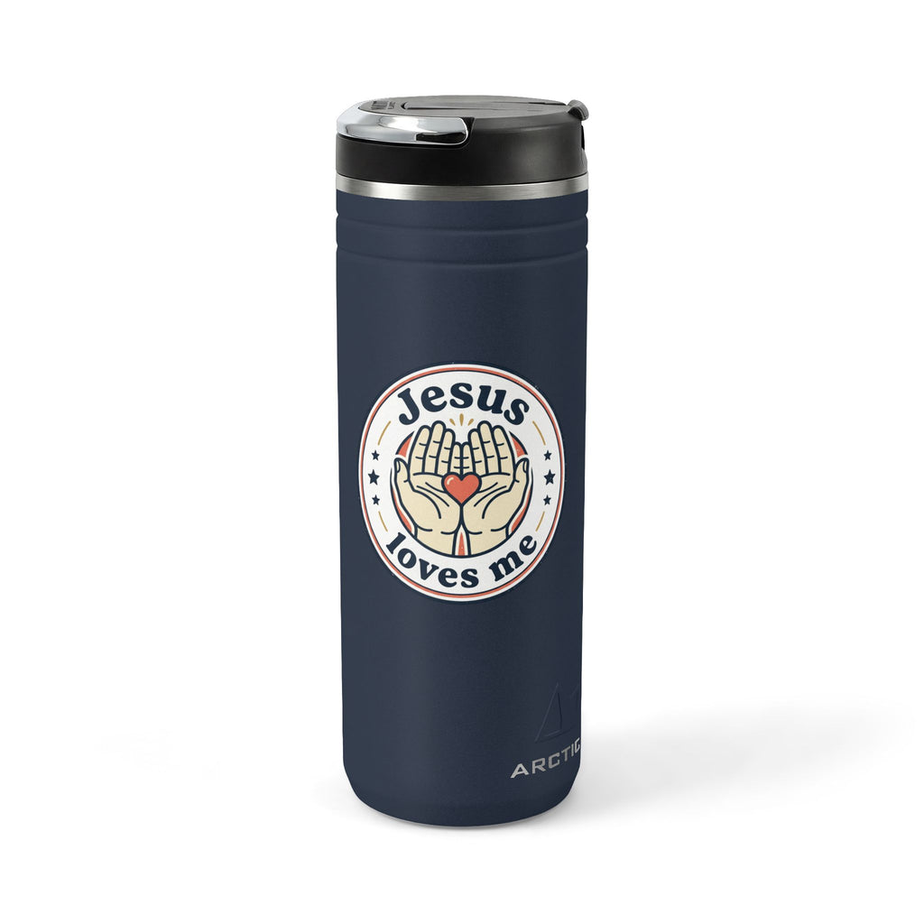 Jesus Loves Me | 24oz Stainless Straw Tumbler