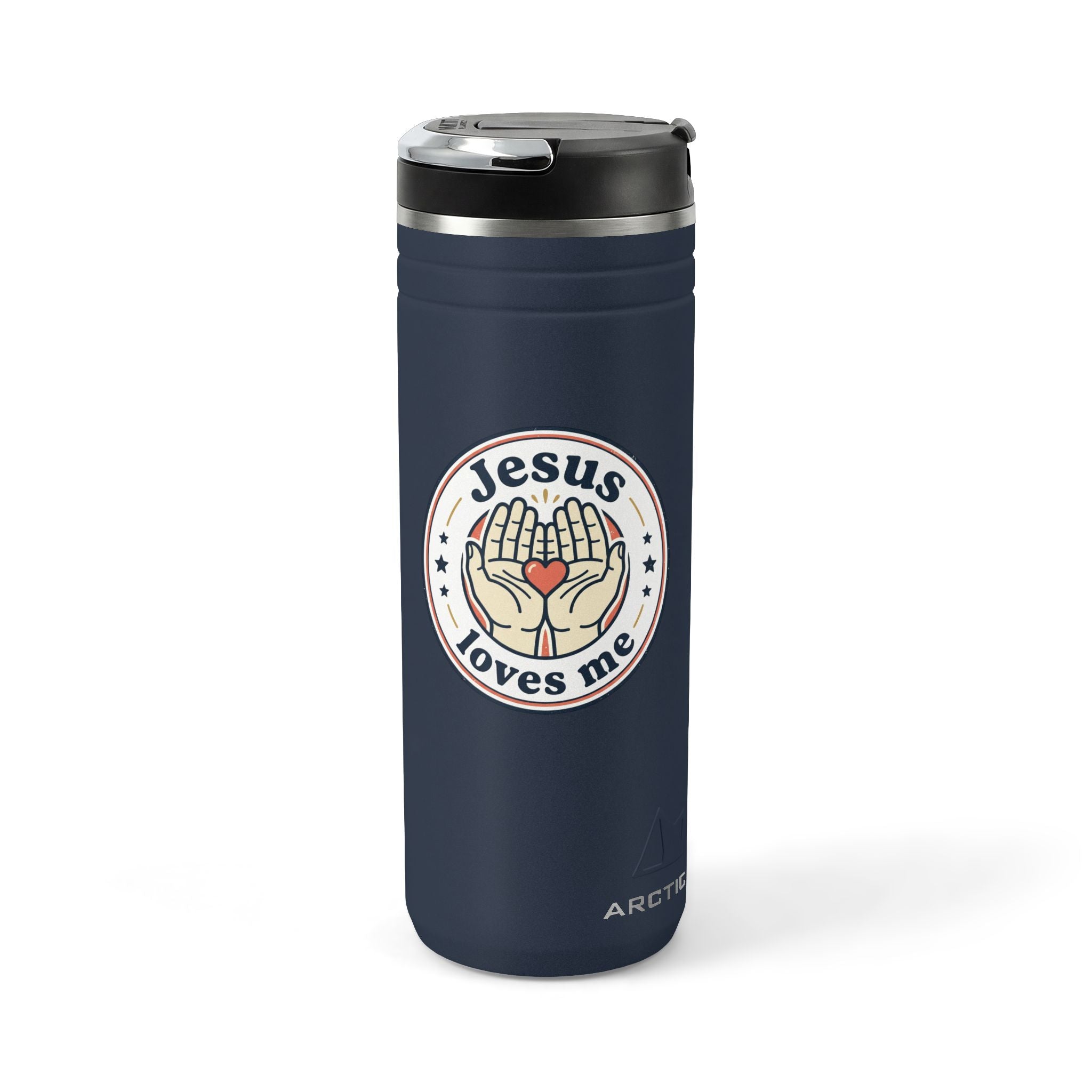 Jesus Loves Me | 24oz Stainless Straw Tumbler