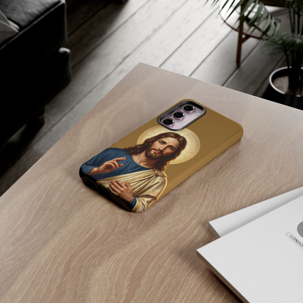 Jesus Portrait Phone Case | Tough Case | Samsung Galaxy Case Selection