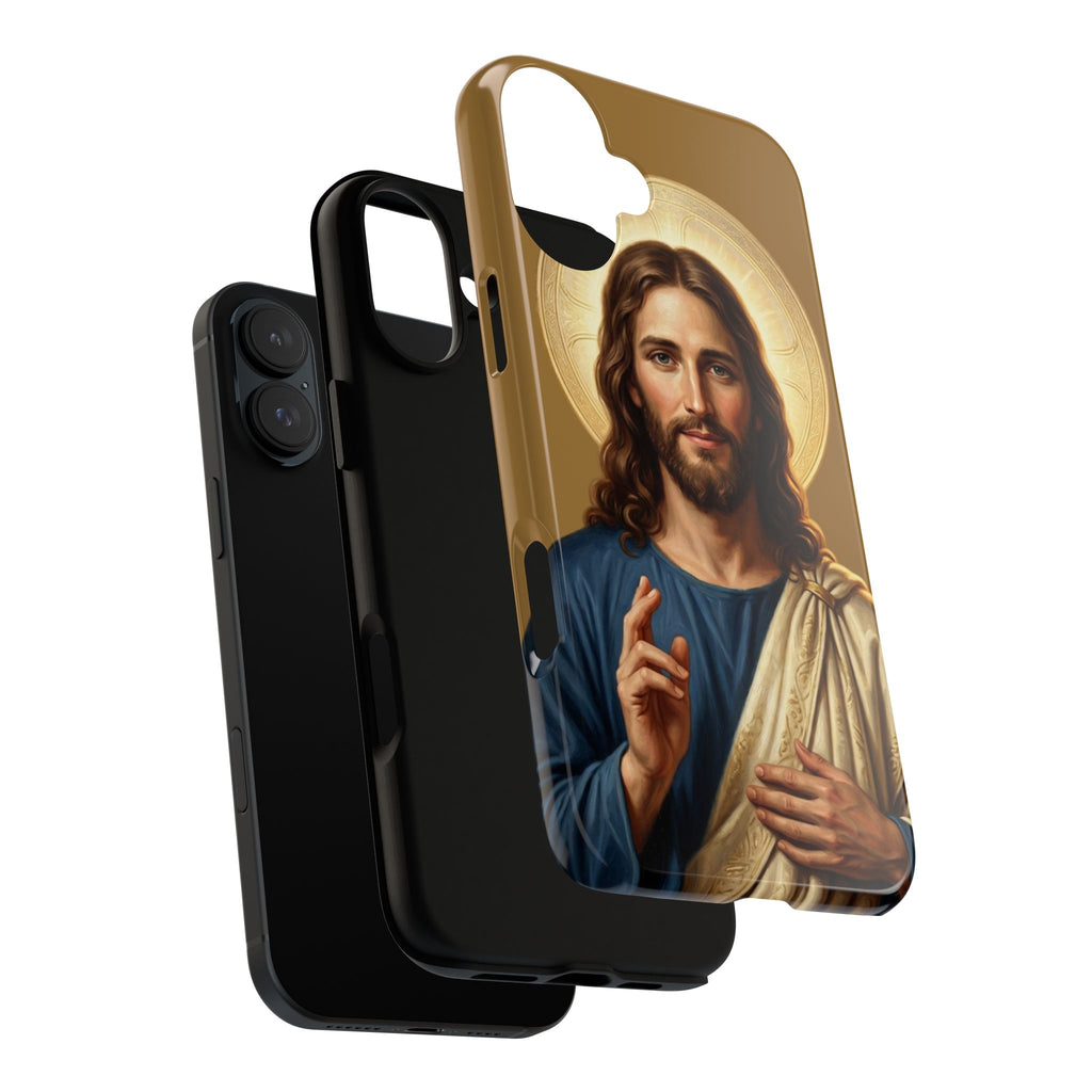 Jesus Portrait Phone Case | Tough Case | iPhone Case Selection