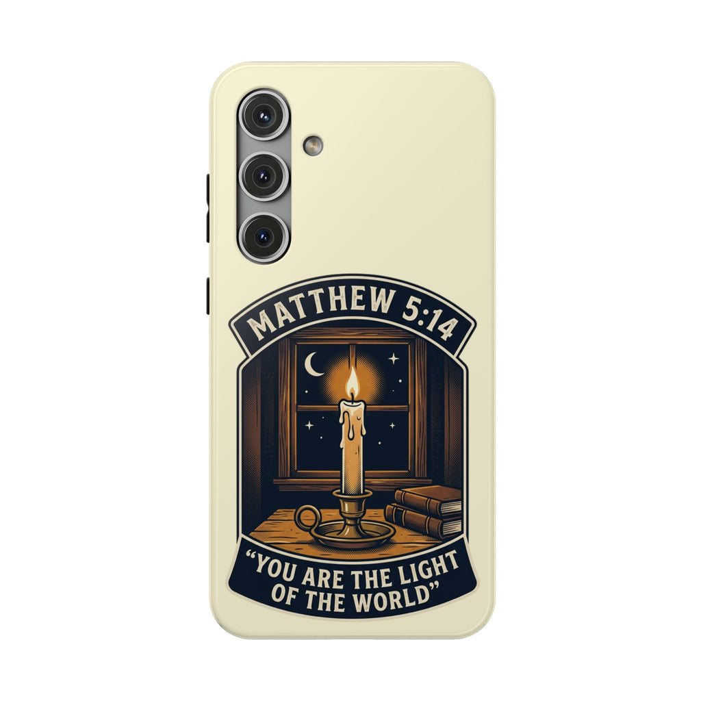 Matthew 5:14 'You Are the Light of the World'  - Samsung Galaxy Impact Case Selection