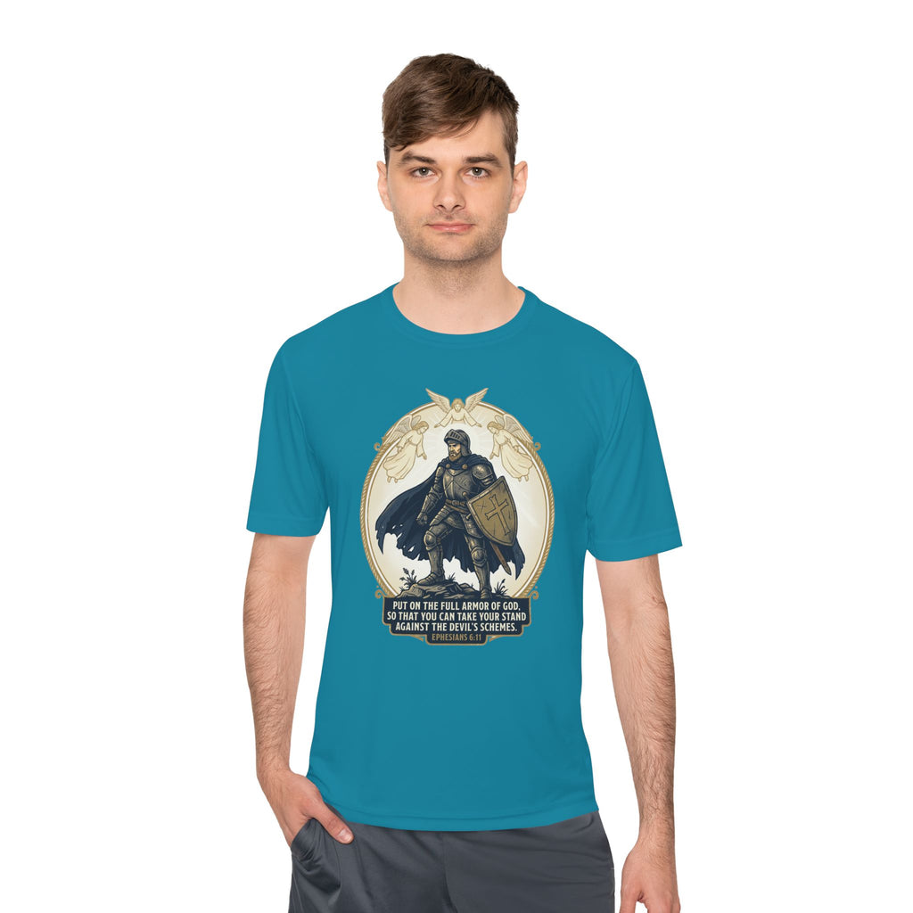 “Put on the Full Armor of God” Unisex Moisture‑Wicking Tee