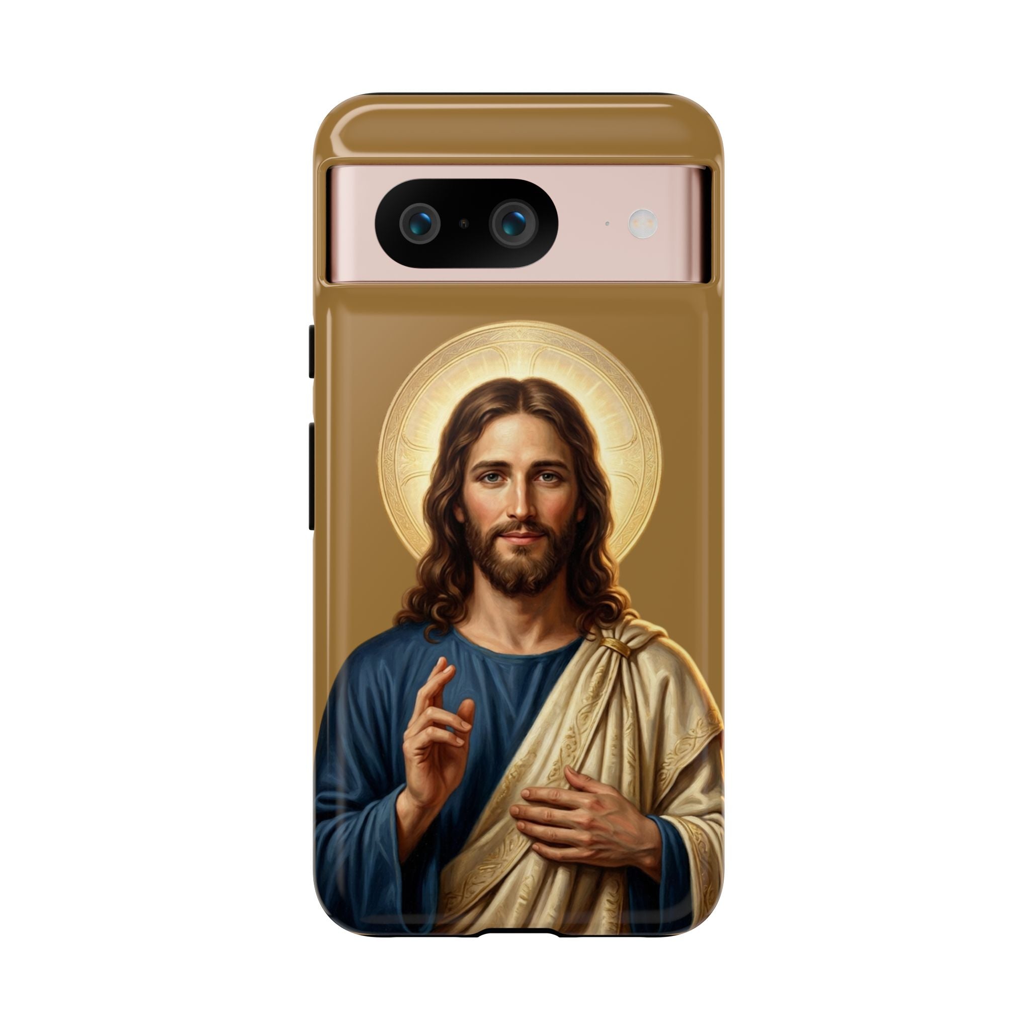 Jesus Portrait Phone Case | Tough Case | Google Pixel Selection