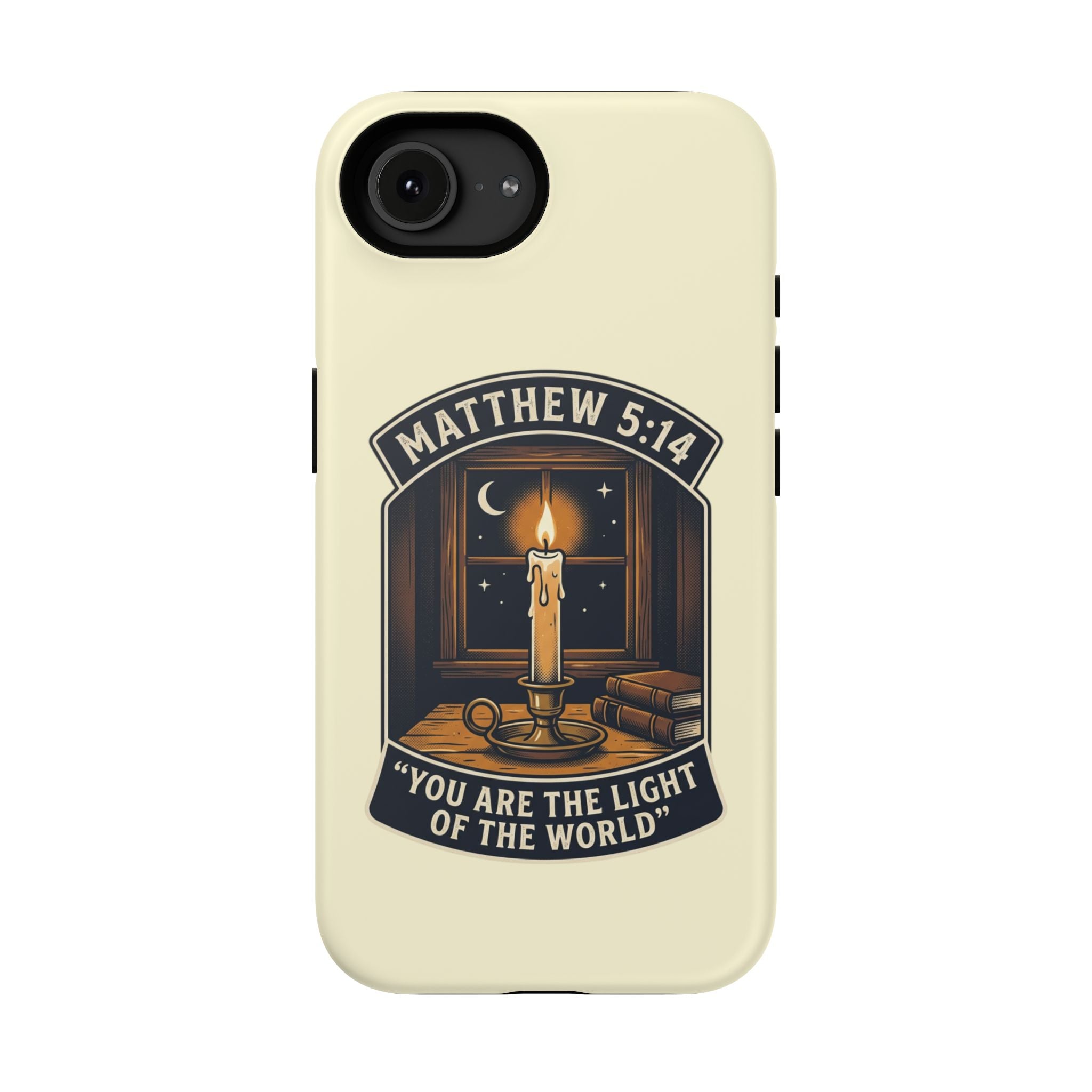 Matthew 5:14 'You Are the Light of the World'  - iPhone Impact Case Selection