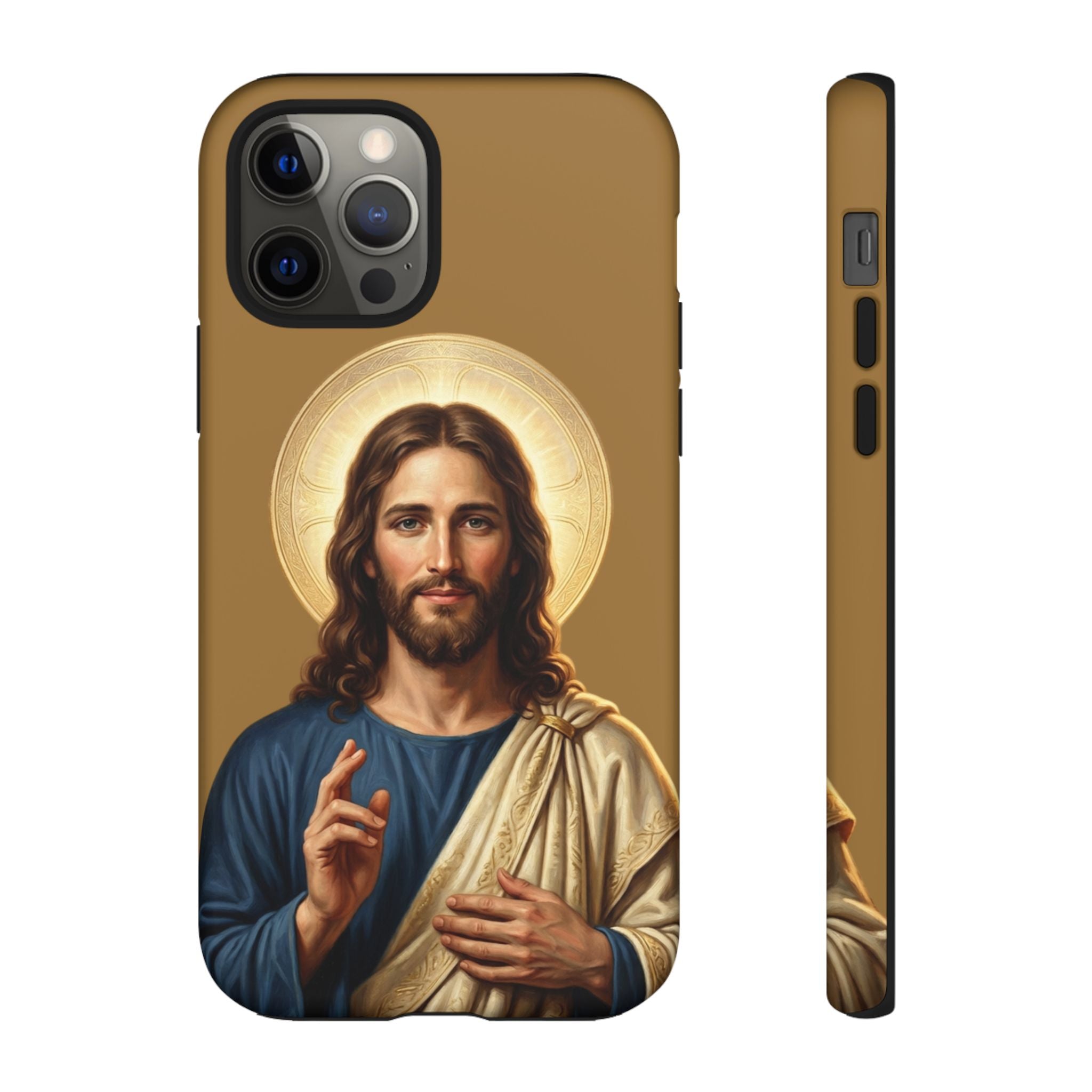 Jesus Portrait Phone Case | Tough Case | iPhone Case Selection