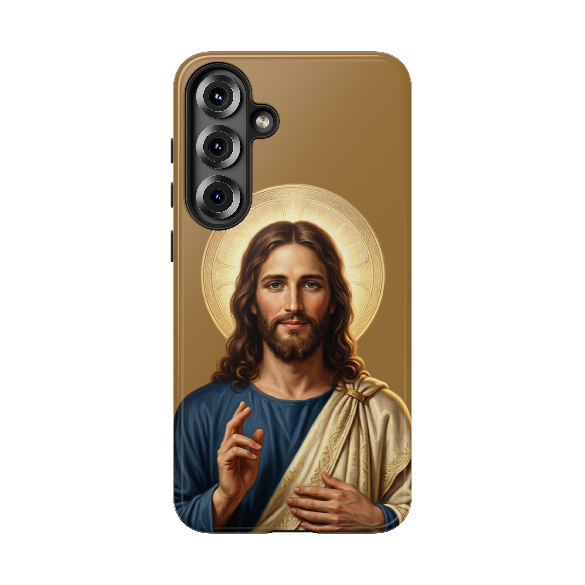 Jesus Portrait Phone Case | Tough Case | Samsung Galaxy Case Selection