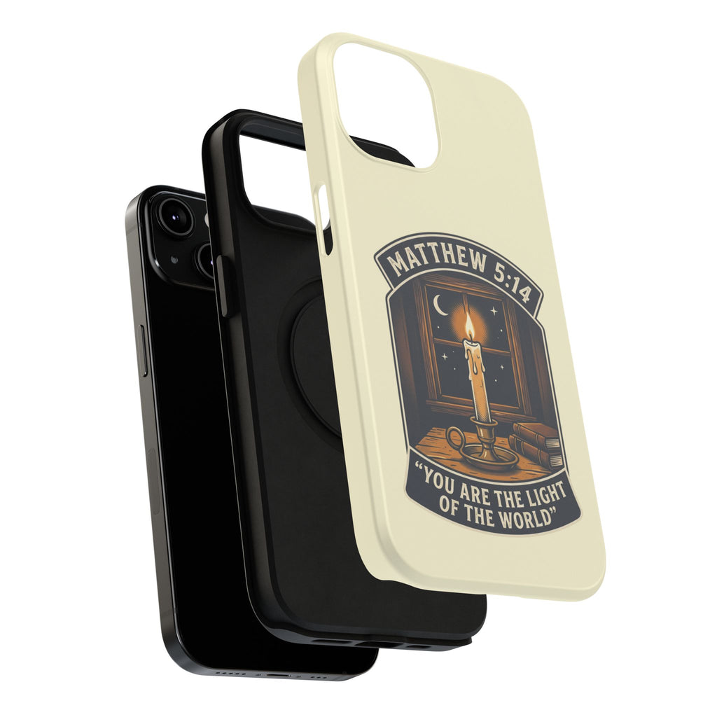 Matthew 5:14 'You Are the Light of the World'  - iPhone Impact Case Selection