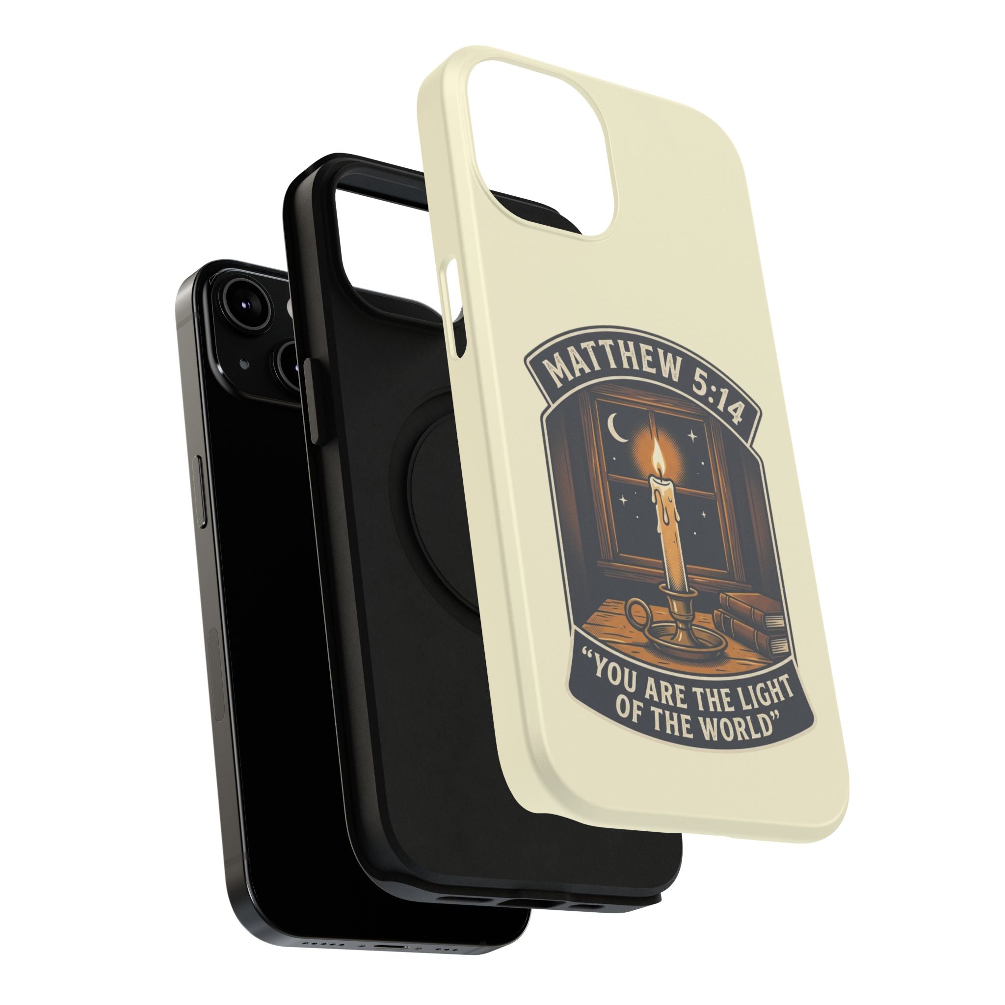 Matthew 5:14 'You Are the Light of the World'  - iPhone Impact Case Selection