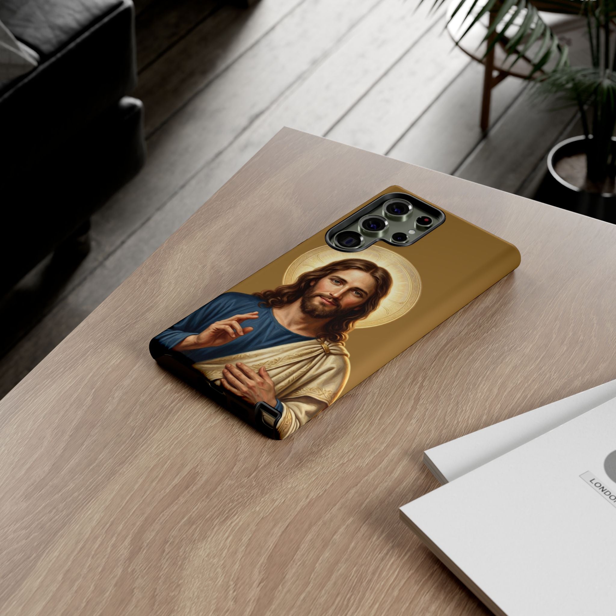 Jesus Portrait Phone Case | Tough Case | Samsung Galaxy Case Selection