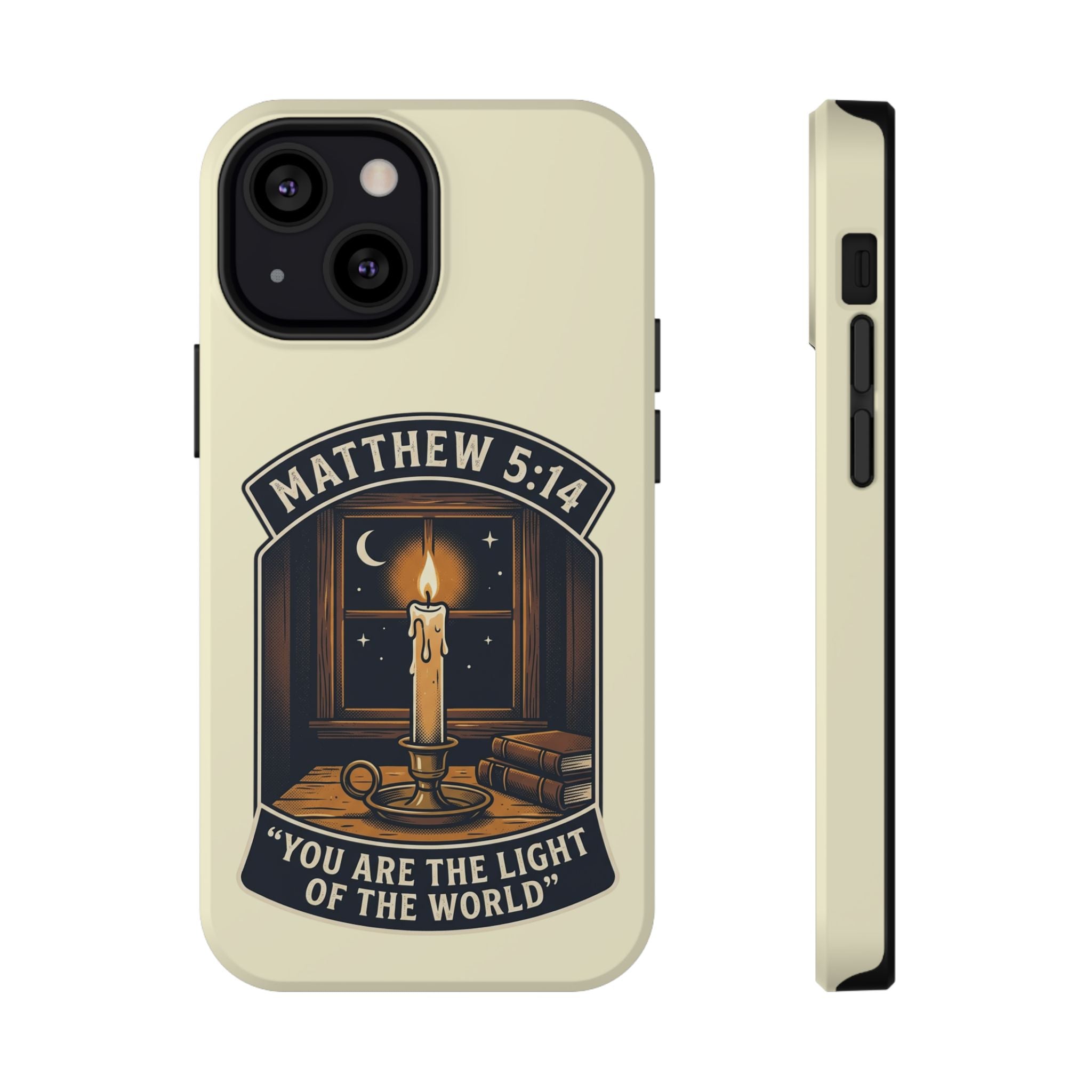 Matthew 5:14 'You Are the Light of the World'  - iPhone Impact Case Selection