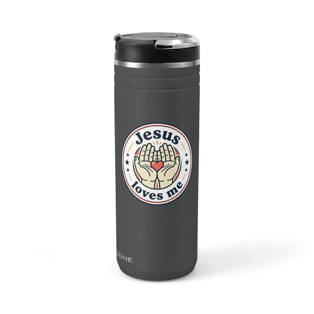 Jesus Loves Me | 24oz Stainless Straw Tumbler