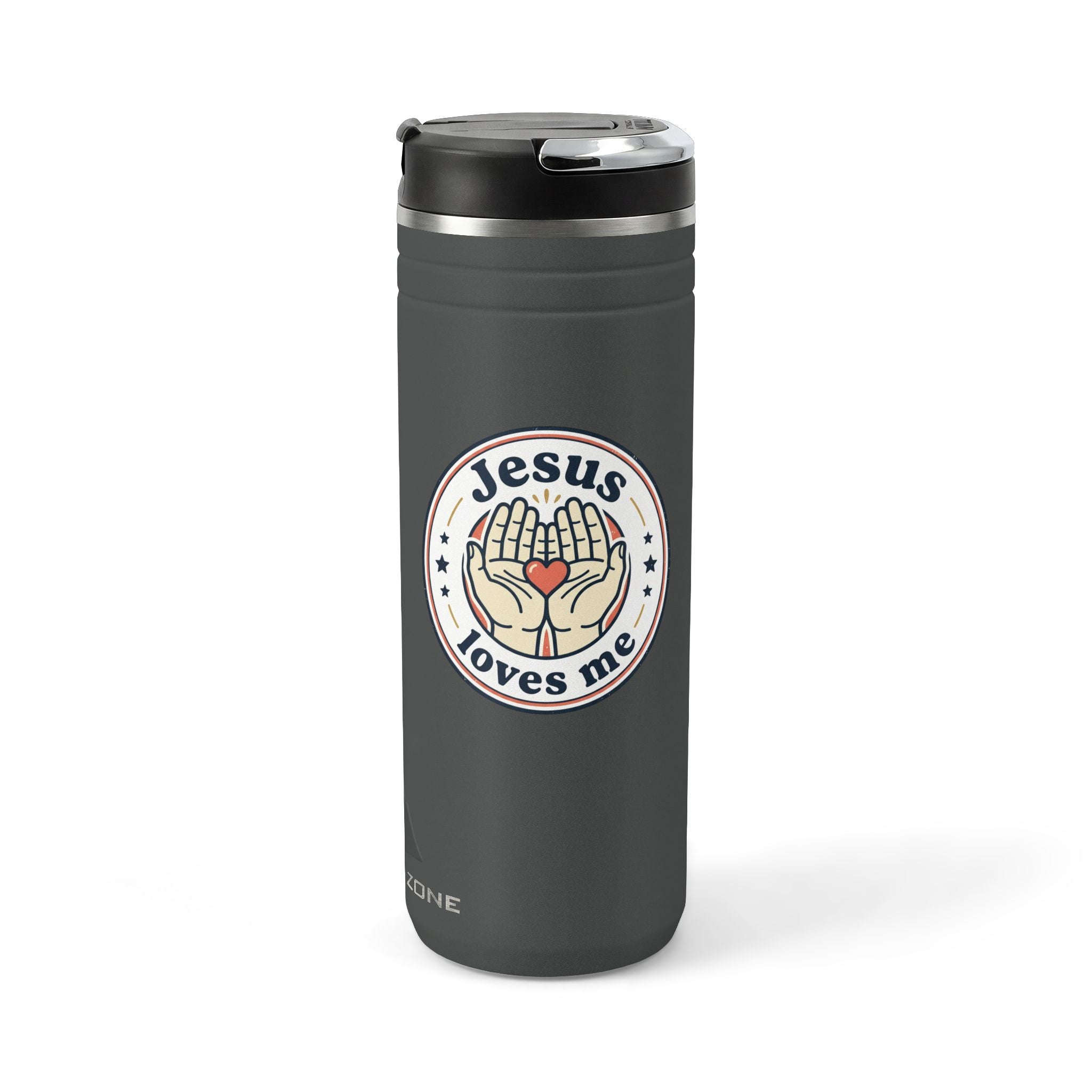Jesus Loves Me | 24oz Stainless Straw Tumbler