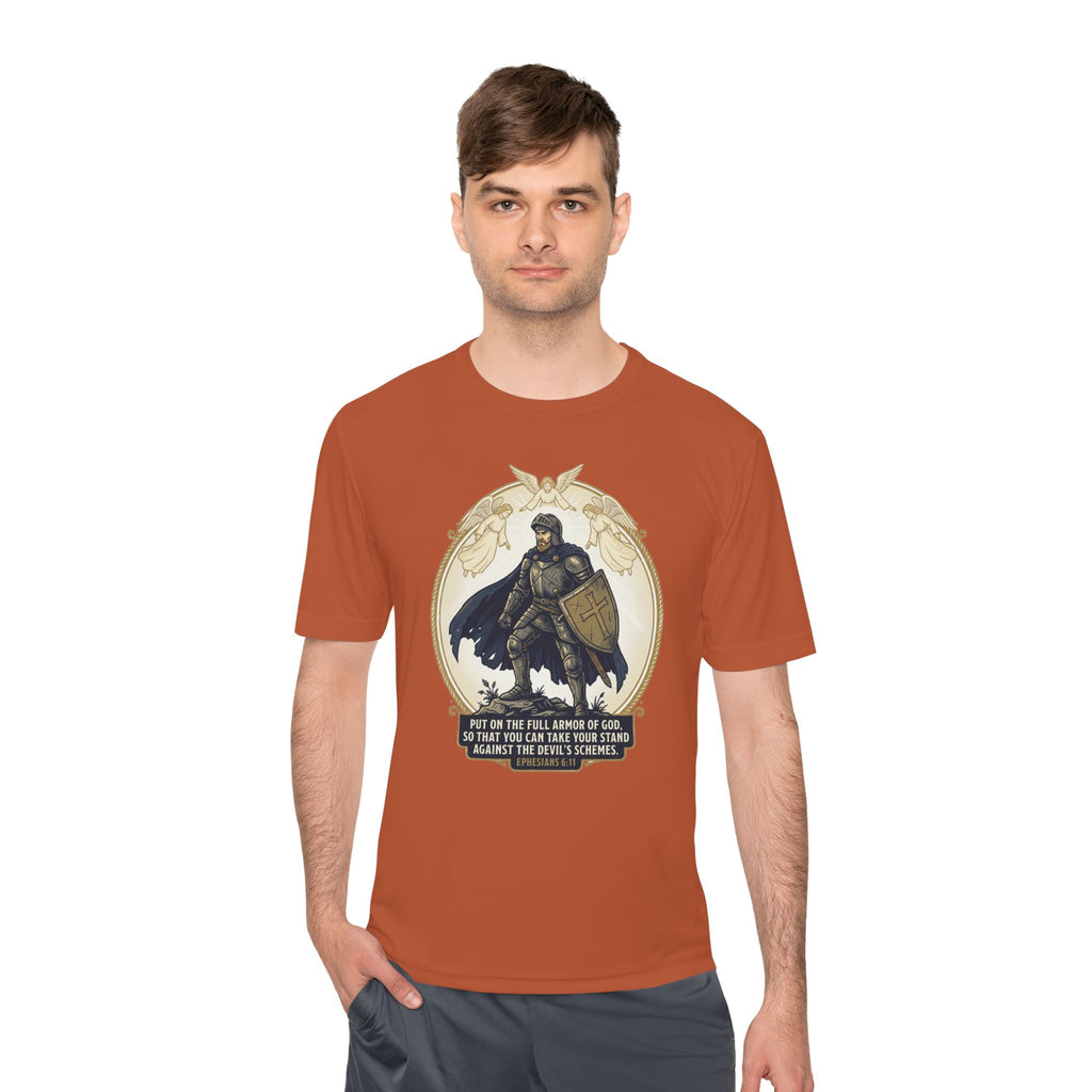 “Put on the Full Armor of God” Unisex Moisture‑Wicking Tee
