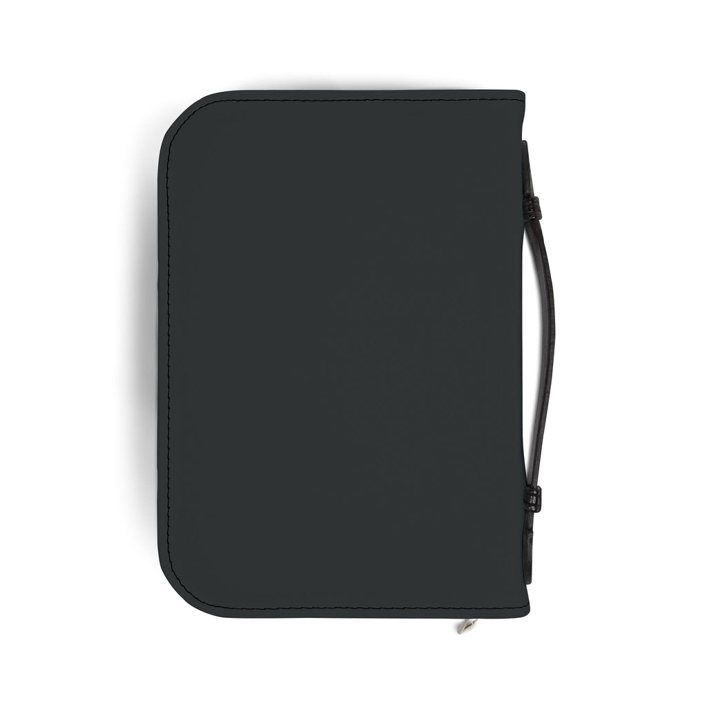 Psalm 23 Verse Graphic - Zippered Bible Cover