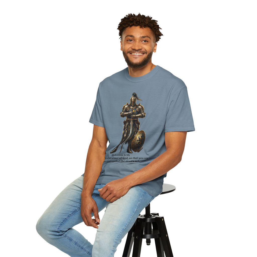 Unisex T-shirt | Armor of God Scripture Graphic