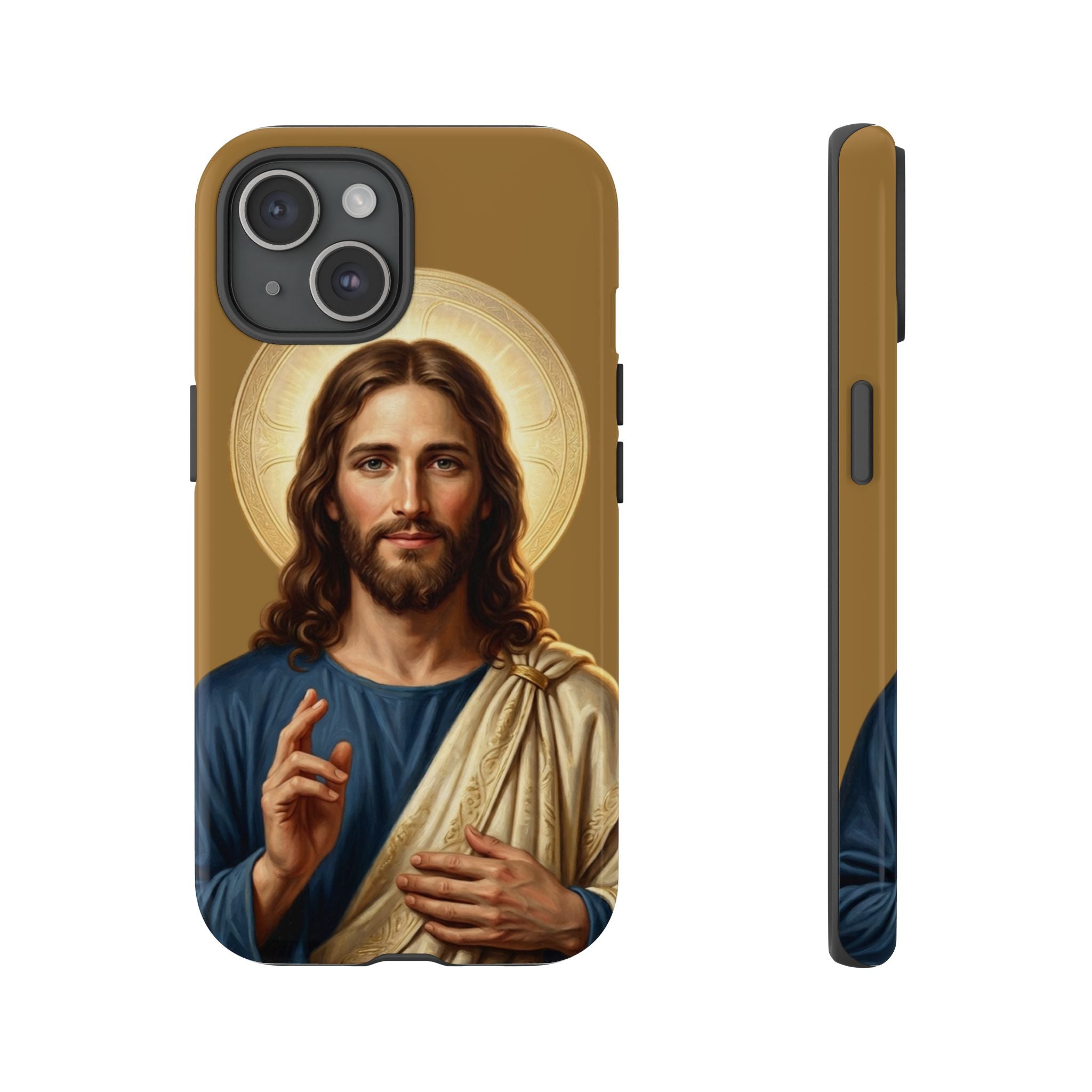 Jesus Portrait Phone Case | Tough Case | iPhone Case Selection