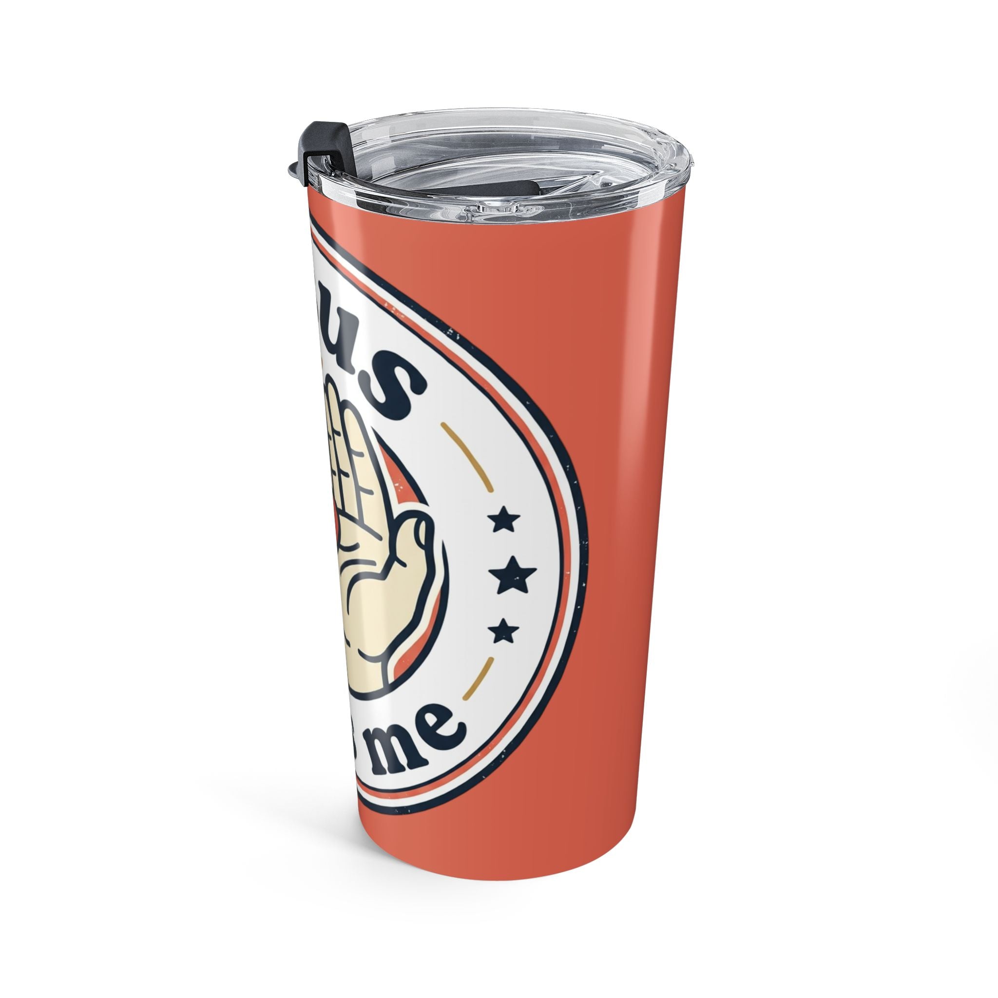 Jesus Loves Me - 20oz Stainless Steel Tumbler