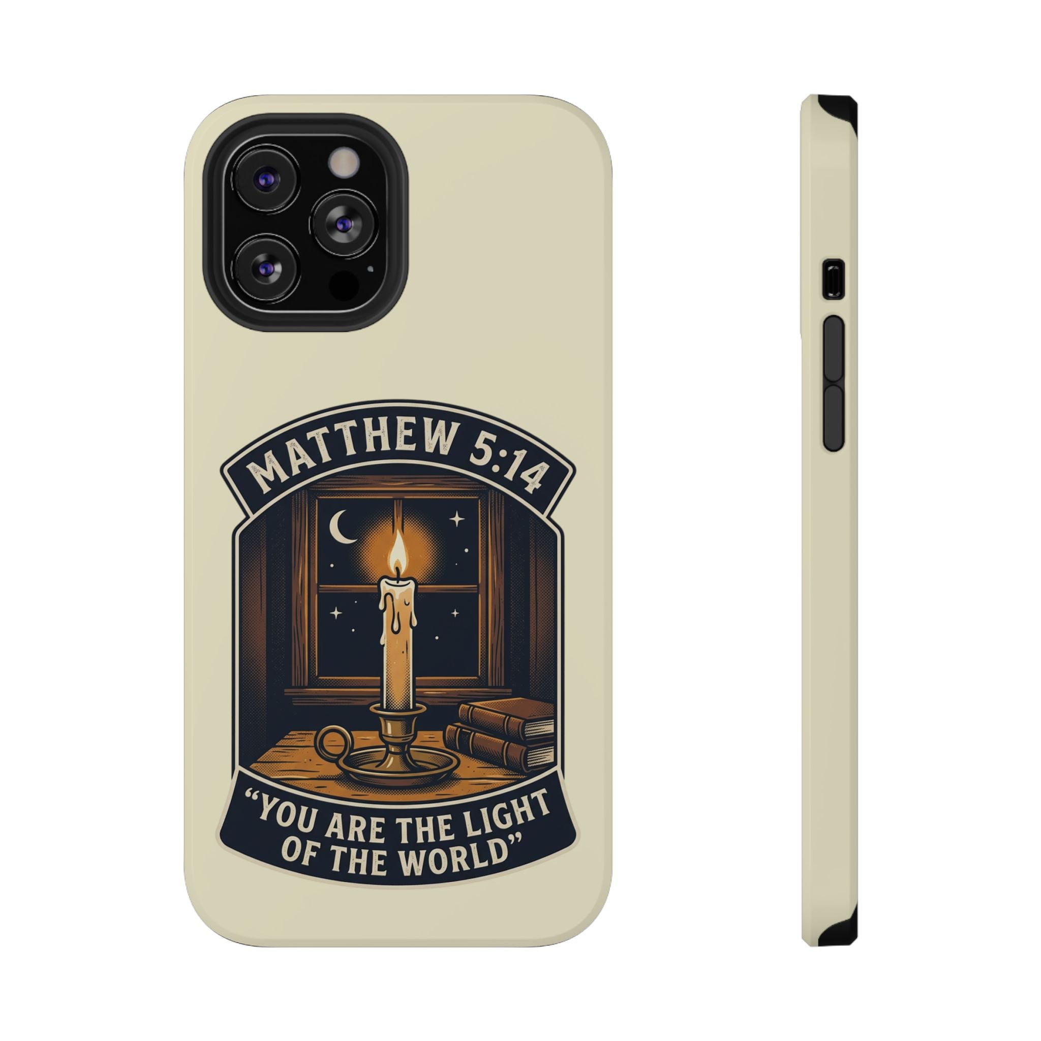 Matthew 5:14 'You Are the Light of the World'  - iPhone Impact Case Selection
