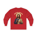 Jesus Saves Unisex Ultra Cotton Long Sleeve Tee