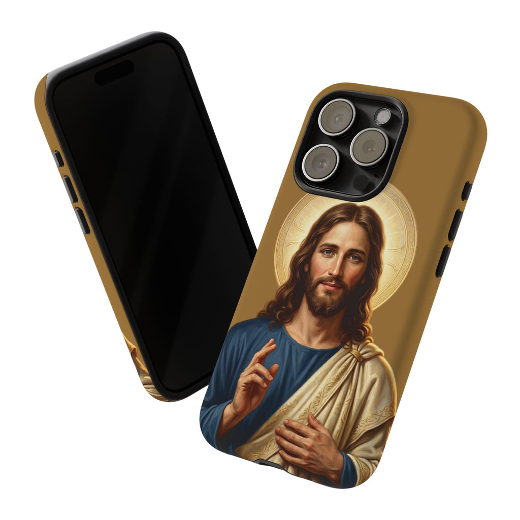 Jesus Portrait Phone Case | Tough Case | iPhone Case Selection