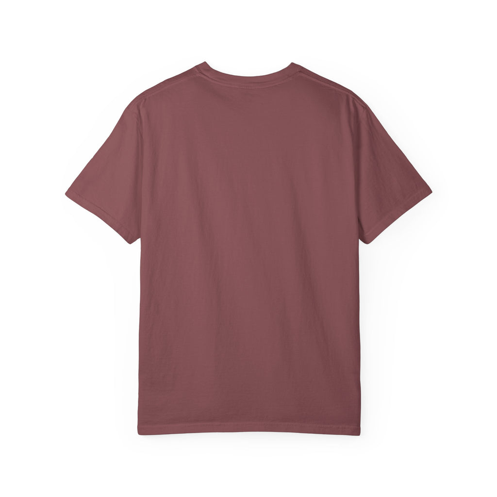 Unisex Garment-Dyed T-shirt | Philippians 4:13 Scripture Graphic