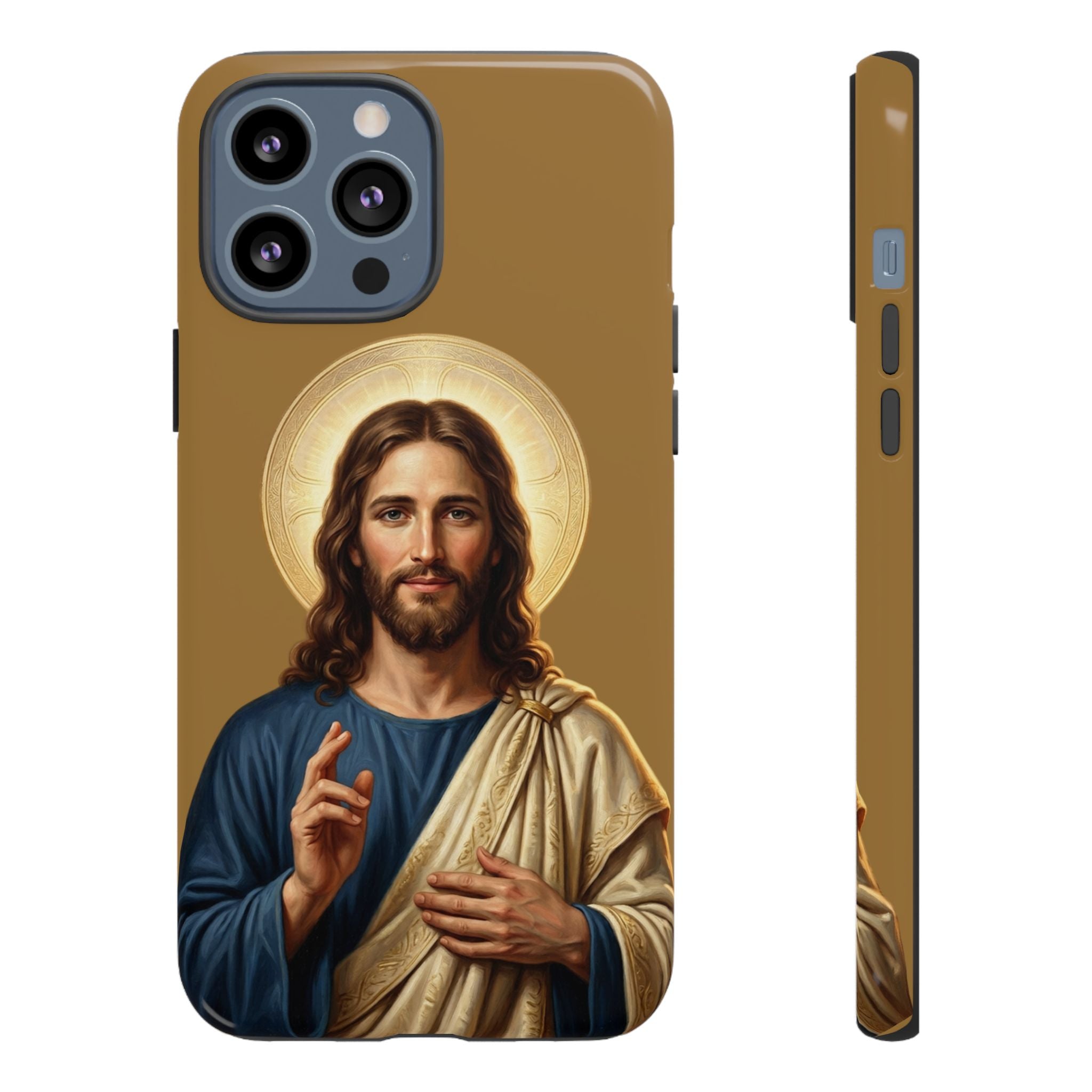 Jesus Portrait Phone Case | Tough Case | iPhone Case Selection
