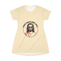Have Faith and Chill T-Shirt Dress (AOP)