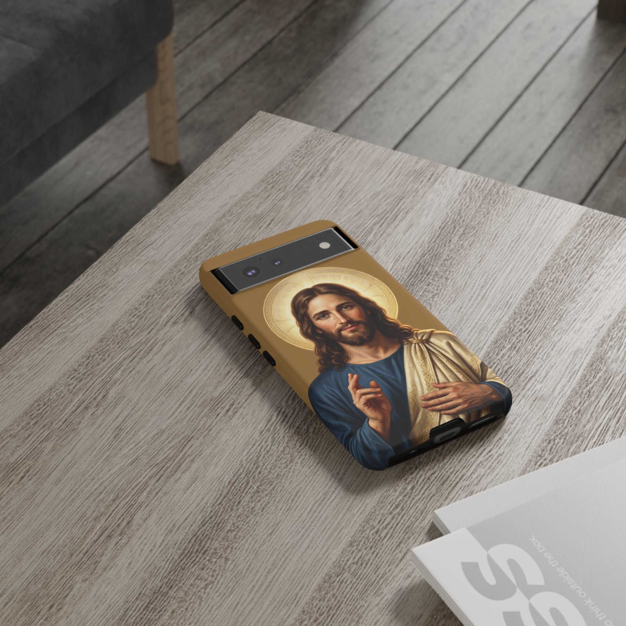 Jesus Portrait Phone Case | Tough Case | Google Pixel Selection