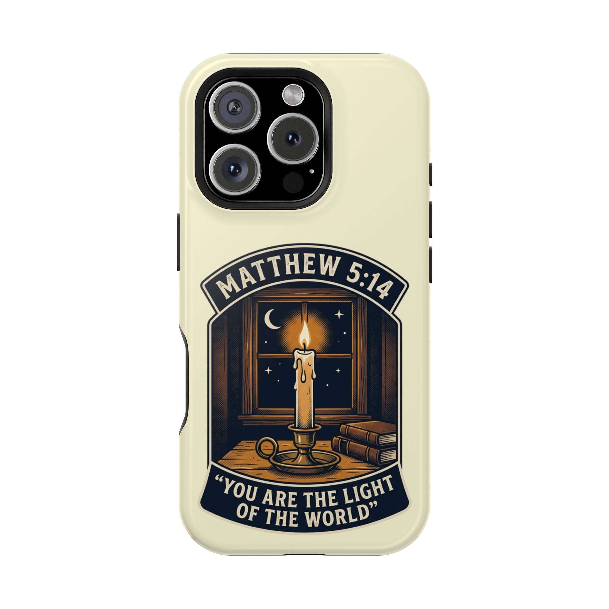 Matthew 5:14 'You Are the Light of the World'  - iPhone Impact Case Selection