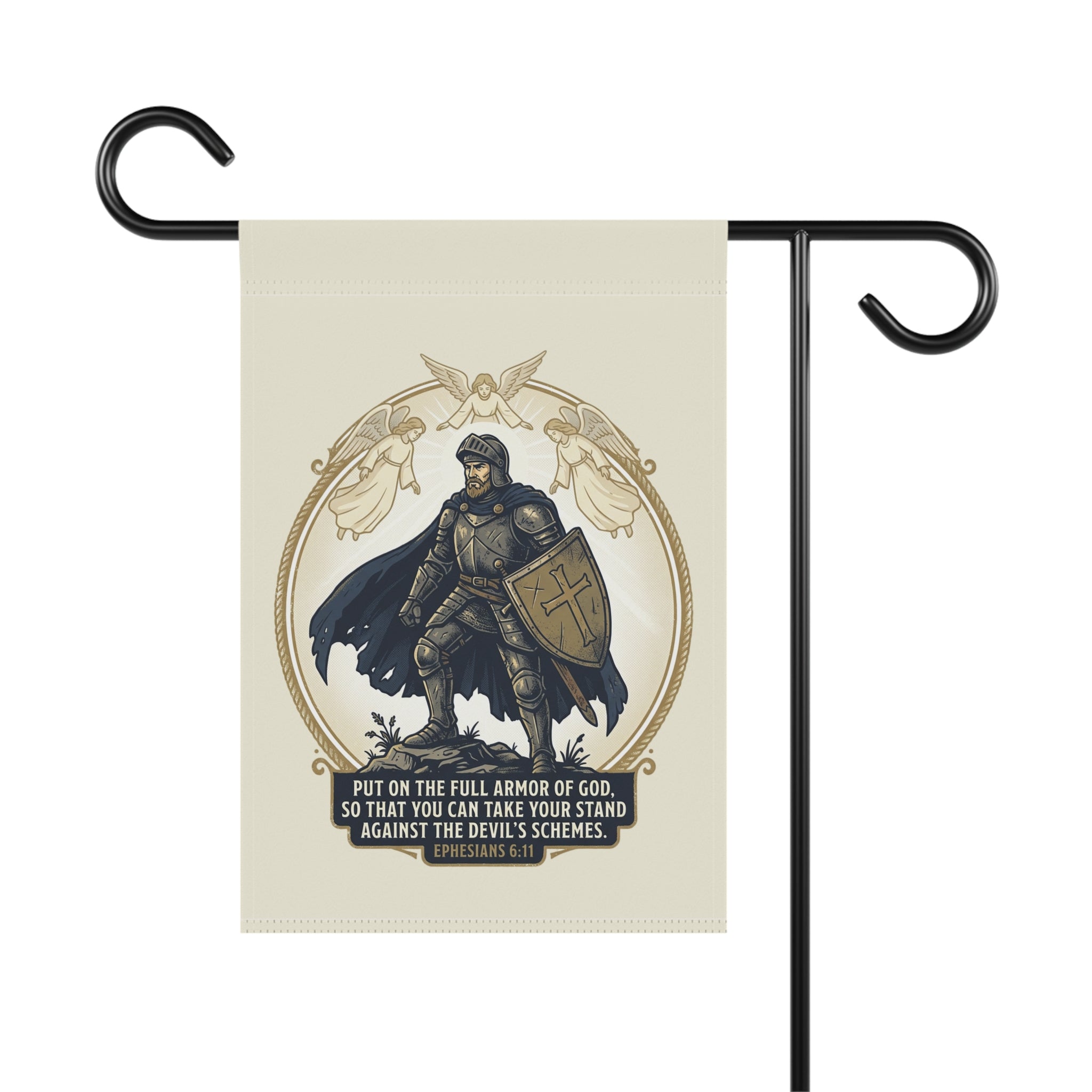 Armor of God Verse Graphic - Garden Banner