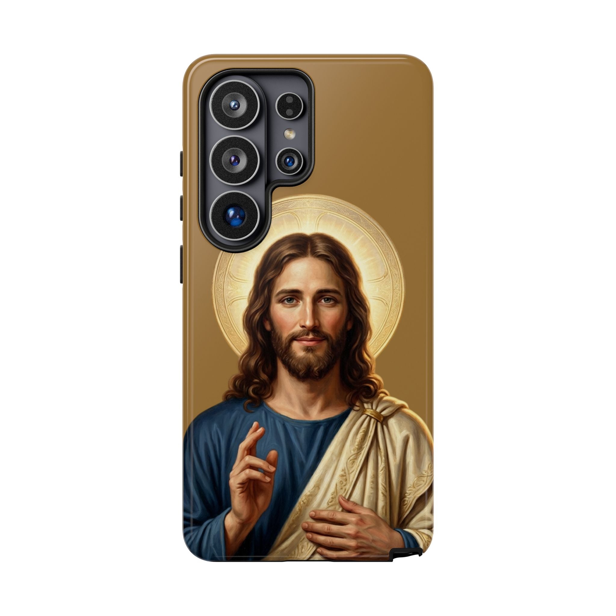 Jesus Portrait Phone Case | Tough Case | Samsung Galaxy Case Selection