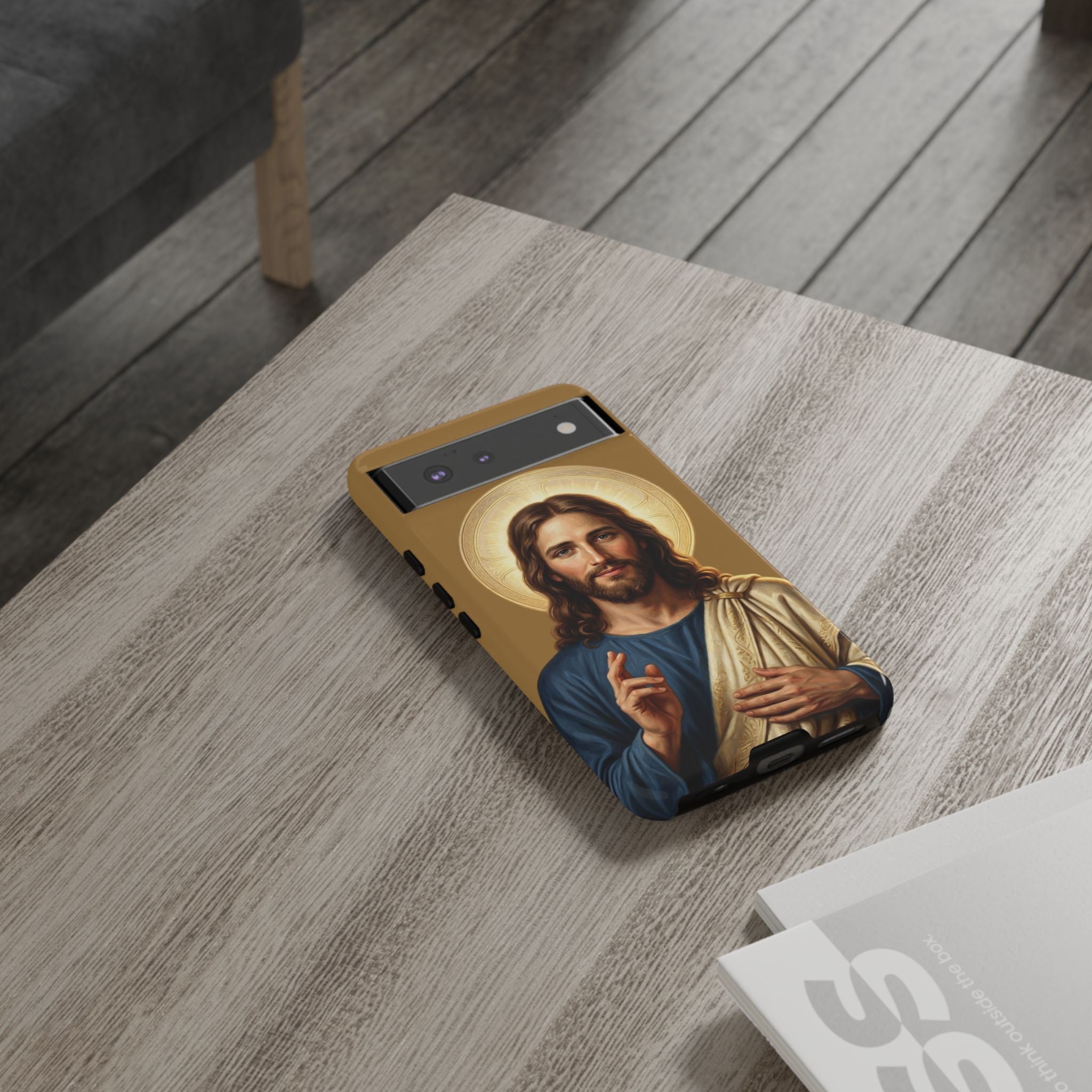Jesus Portrait Phone Case | Tough Case | Google Pixel Selection