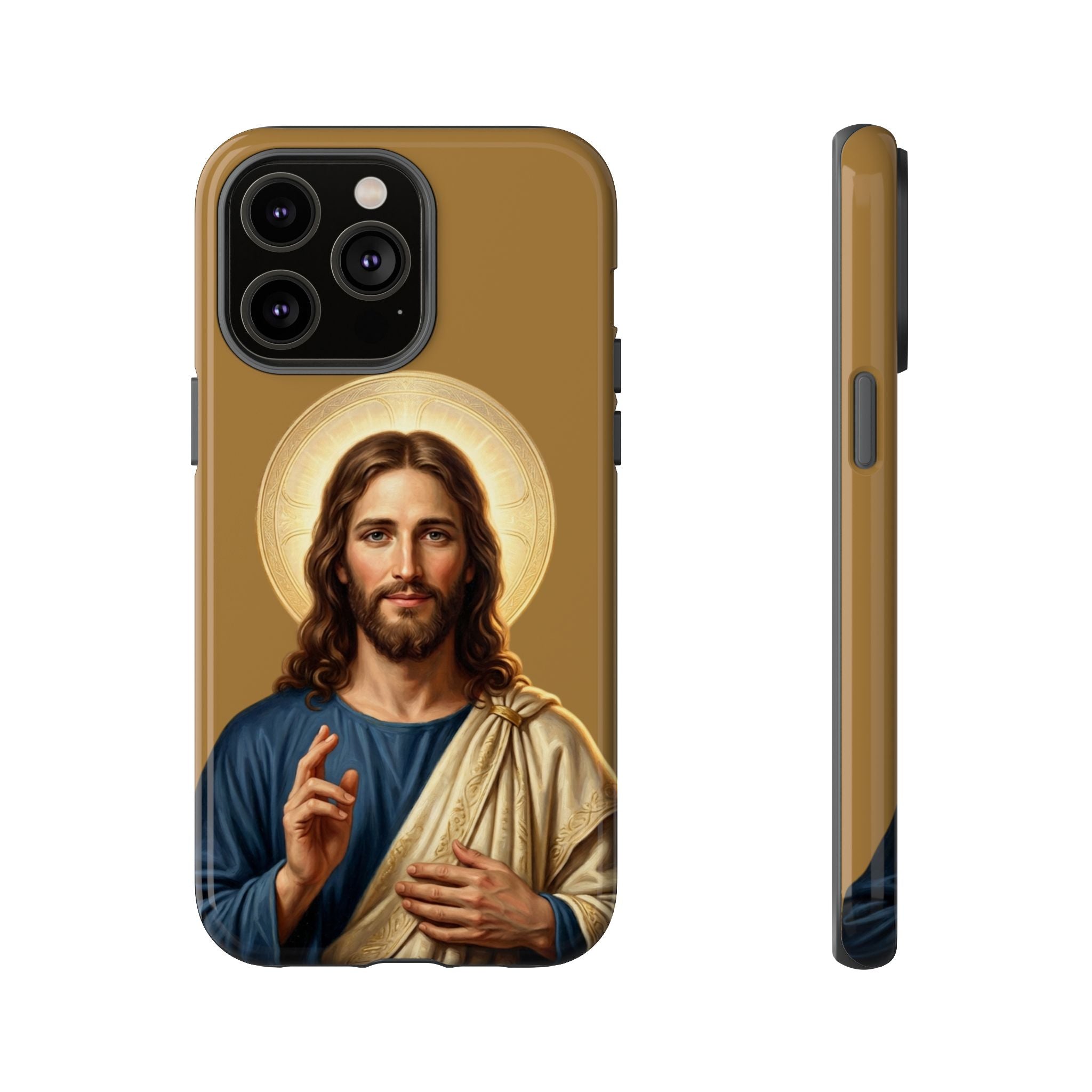 Jesus Portrait Phone Case | Tough Case | iPhone Case Selection