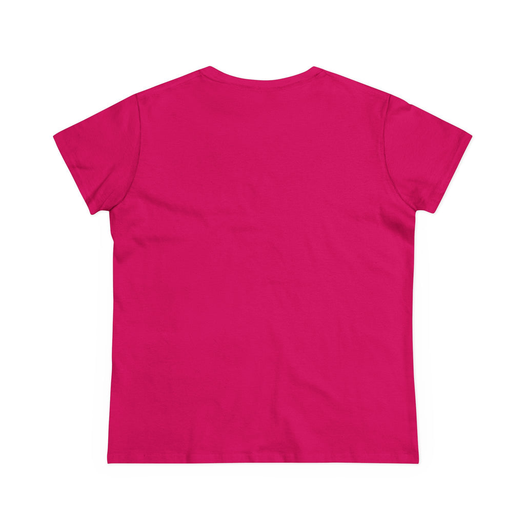 "I Can Do All Things Through Christ" Philippians 4:13 — Women's Midweight Cotton Tee